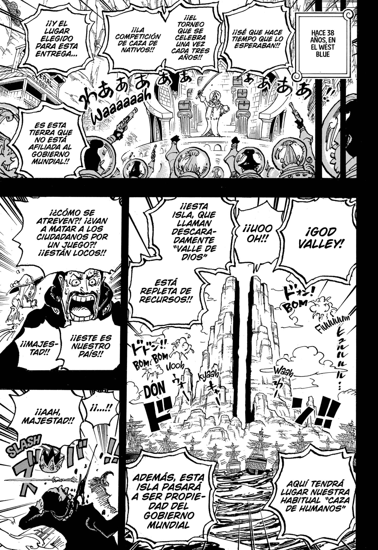 Read One Piece ES Manga Online