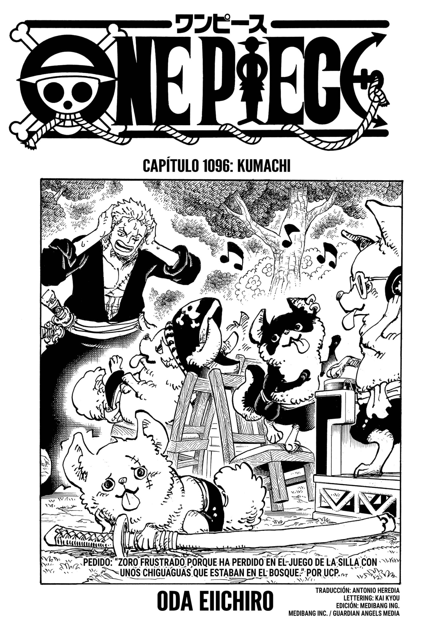 Read One Piece ES Manga Online