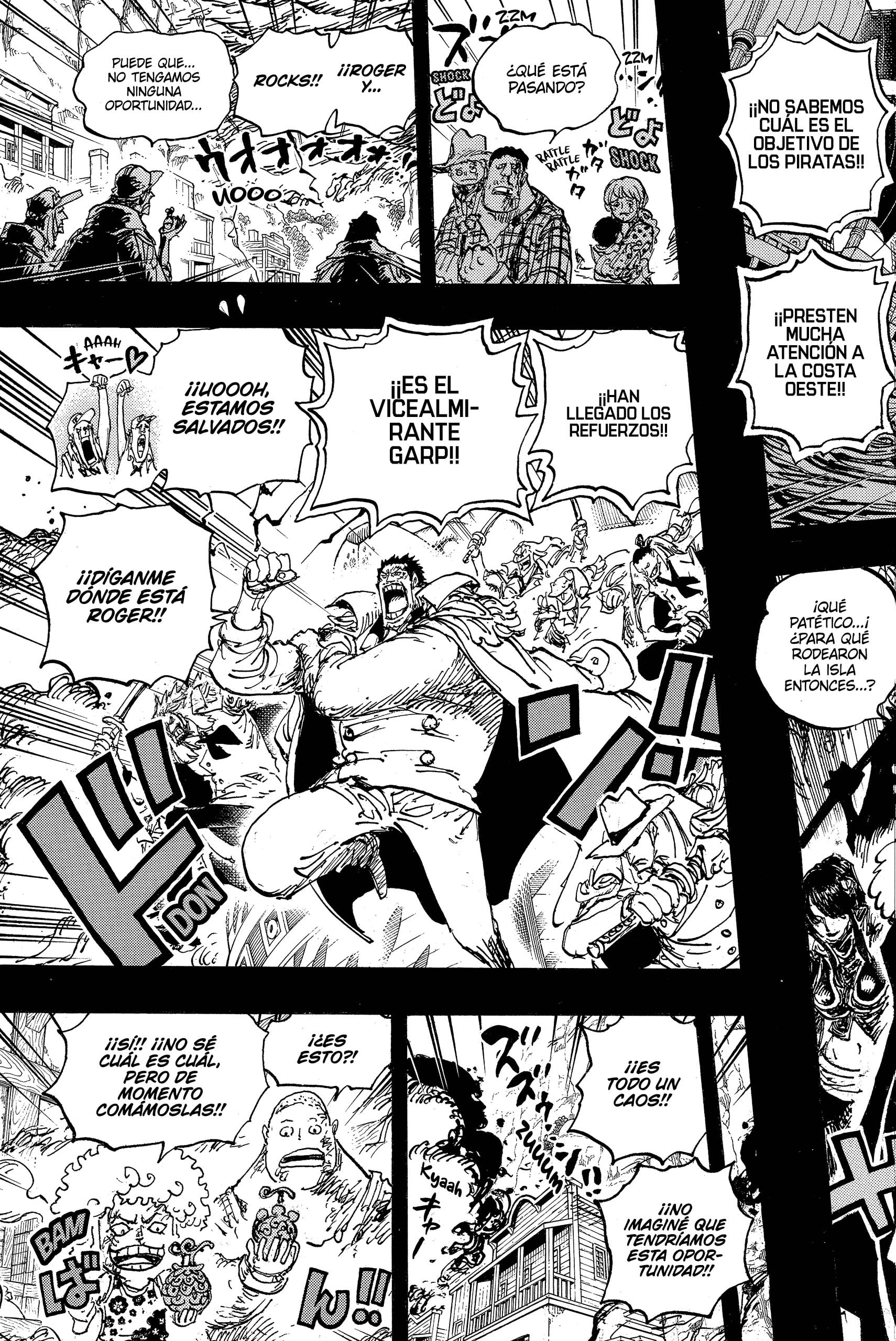 Read One Piece ES Manga Online