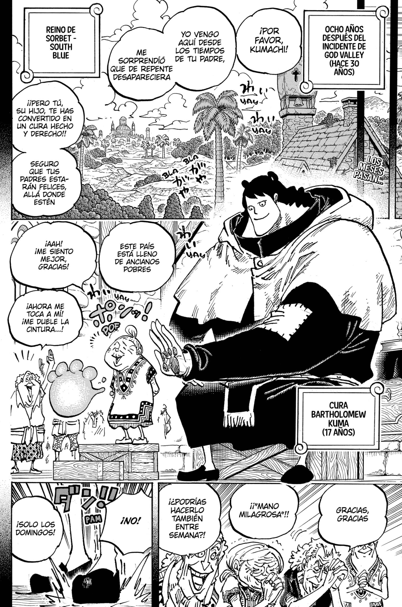 Read One Piece ES Manga Online