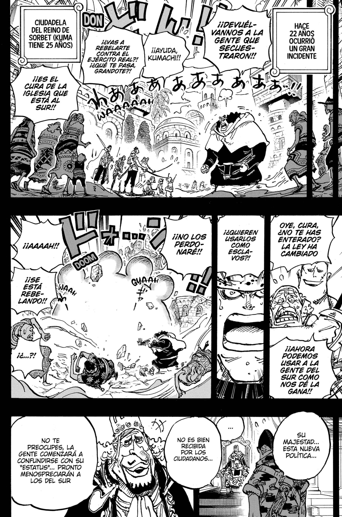 Read One Piece ES Manga Online