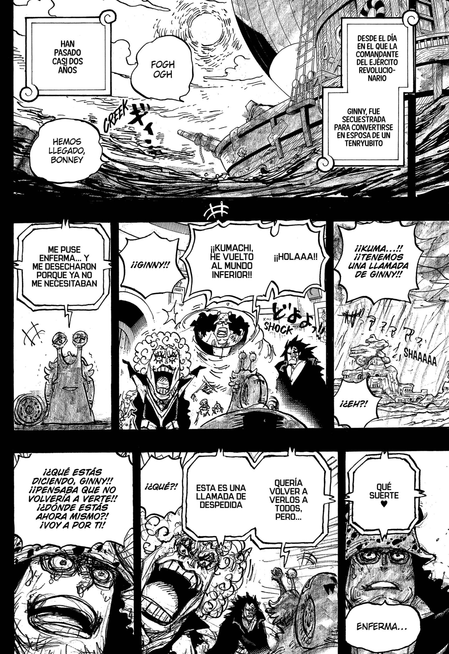 Read One Piece ES Manga Online