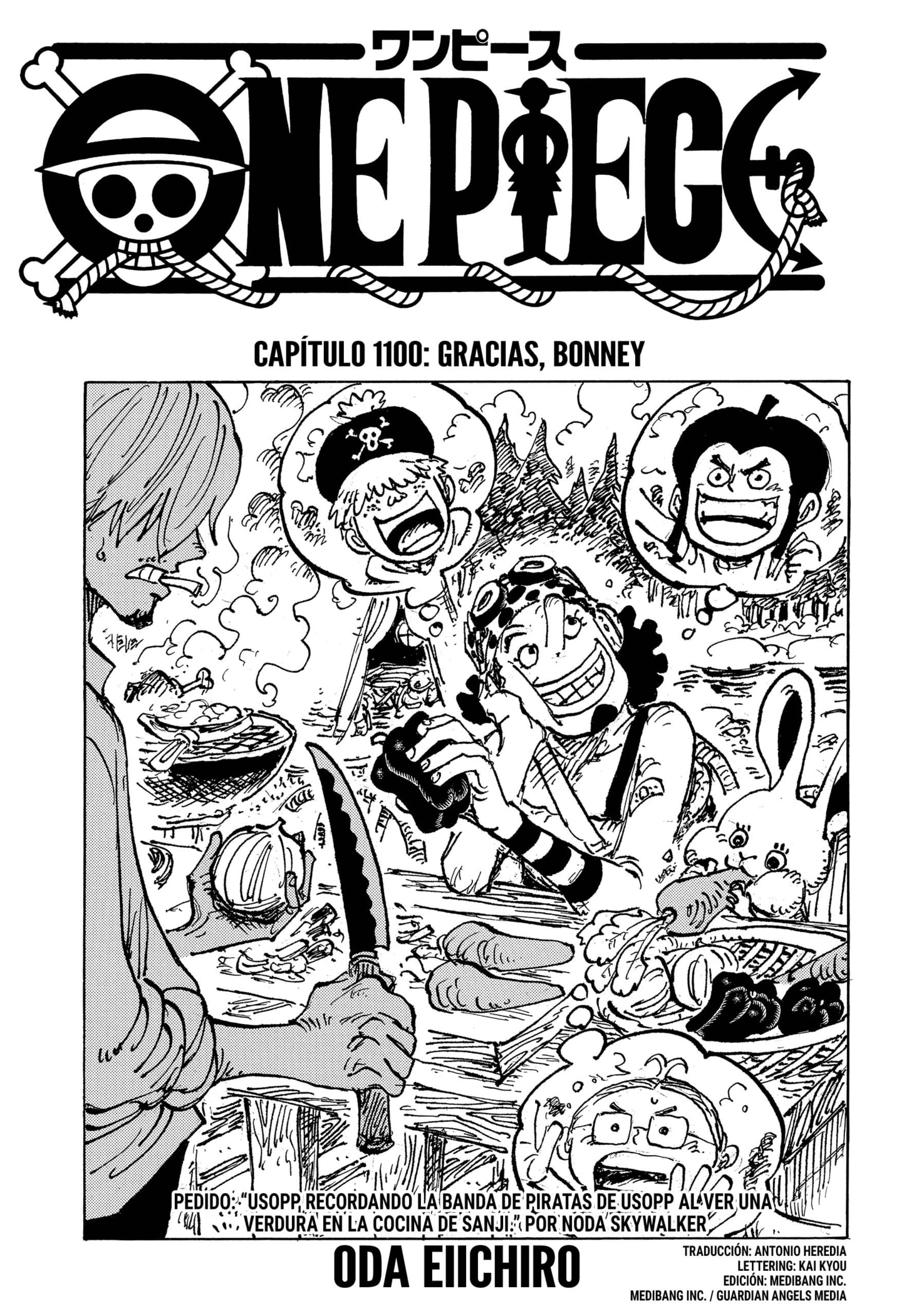 Read One Piece ES Manga Online