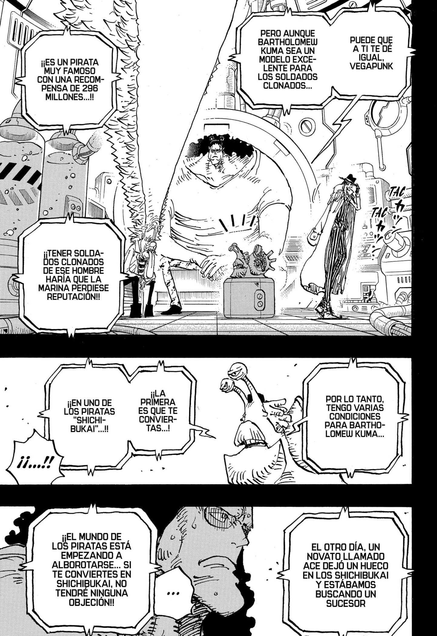 Read One Piece ES Manga Online