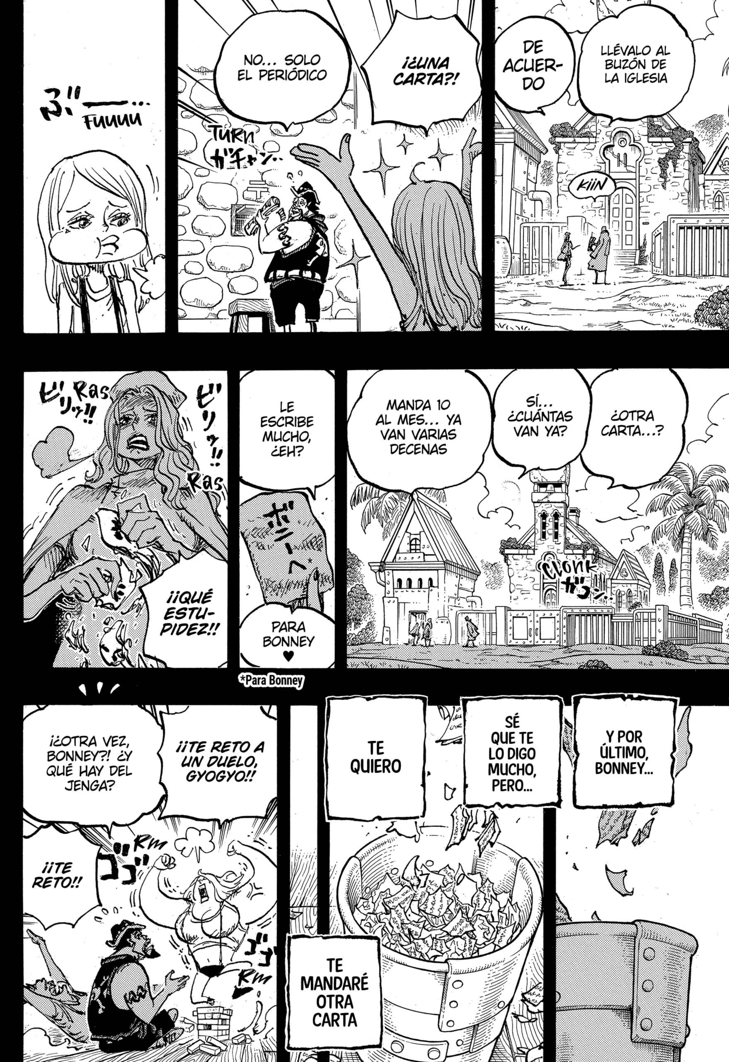 Read One Piece ES Manga Online