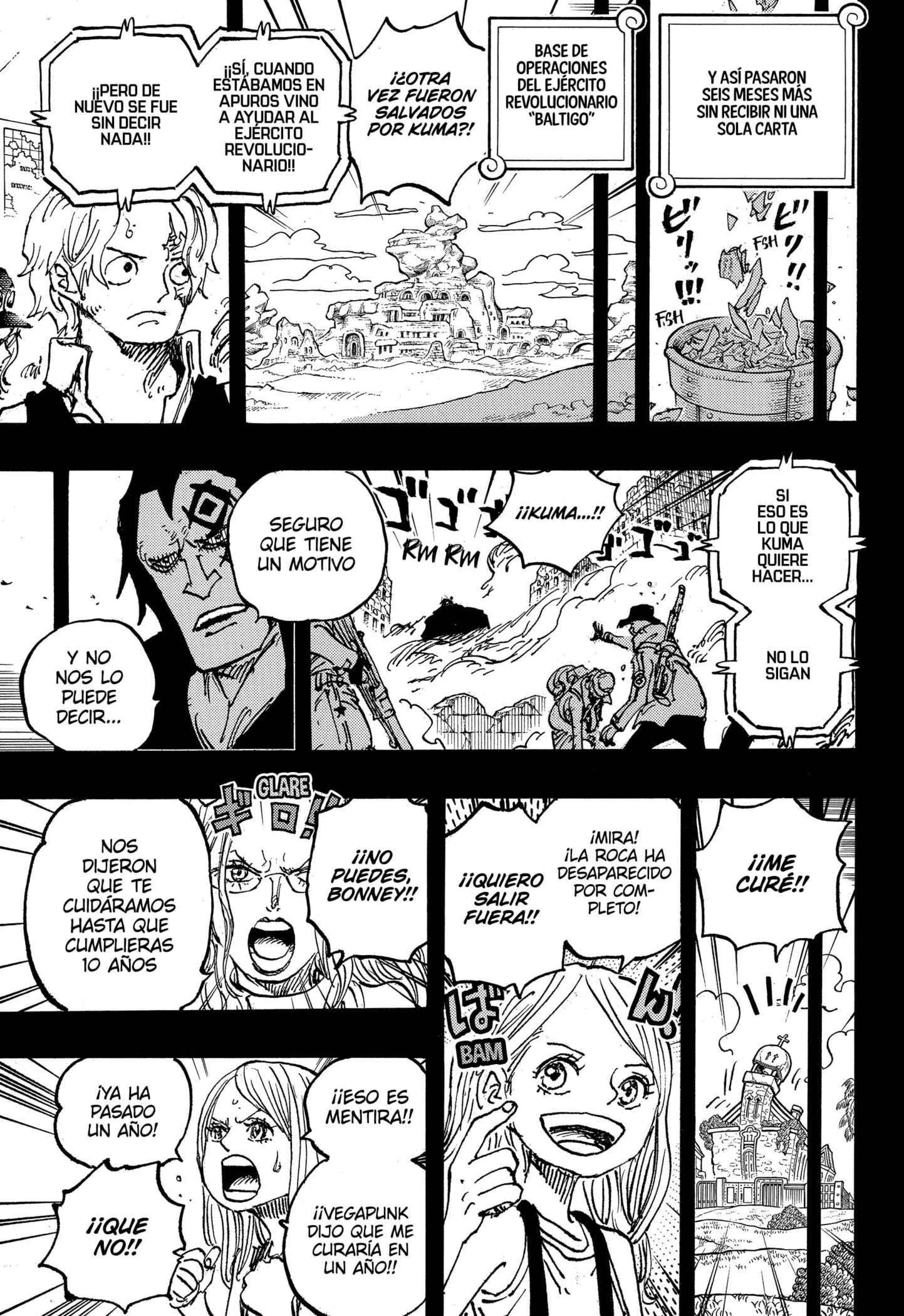 Read One Piece ES Manga Online