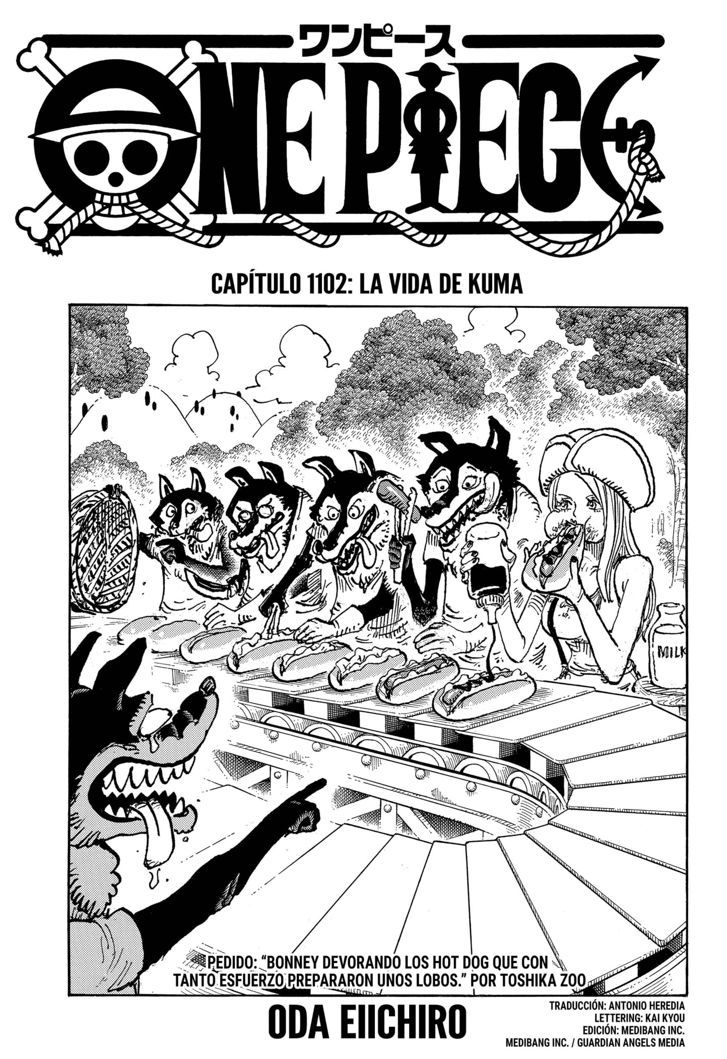 Read One Piece ES Manga Online