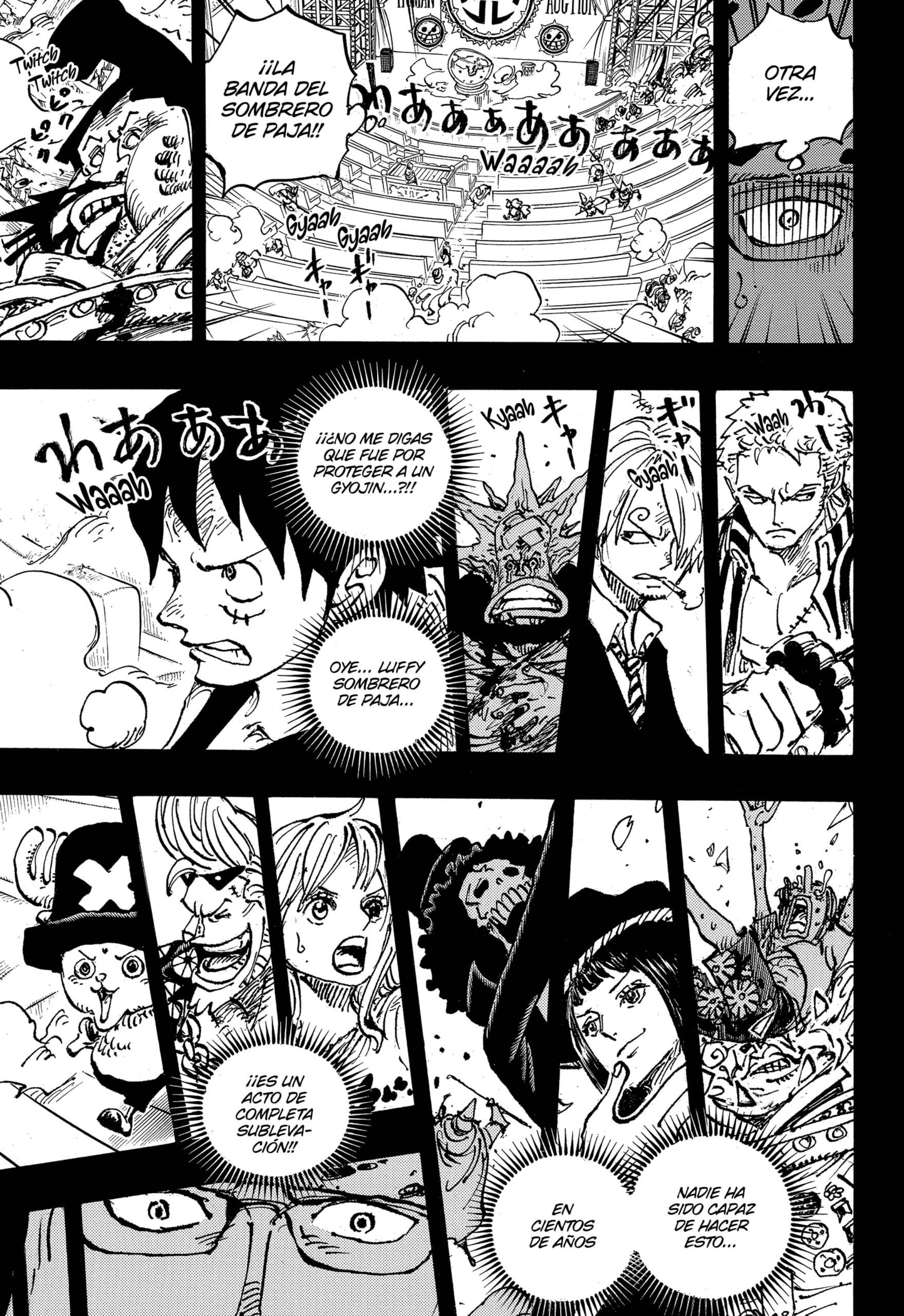 Read One Piece ES Manga Online