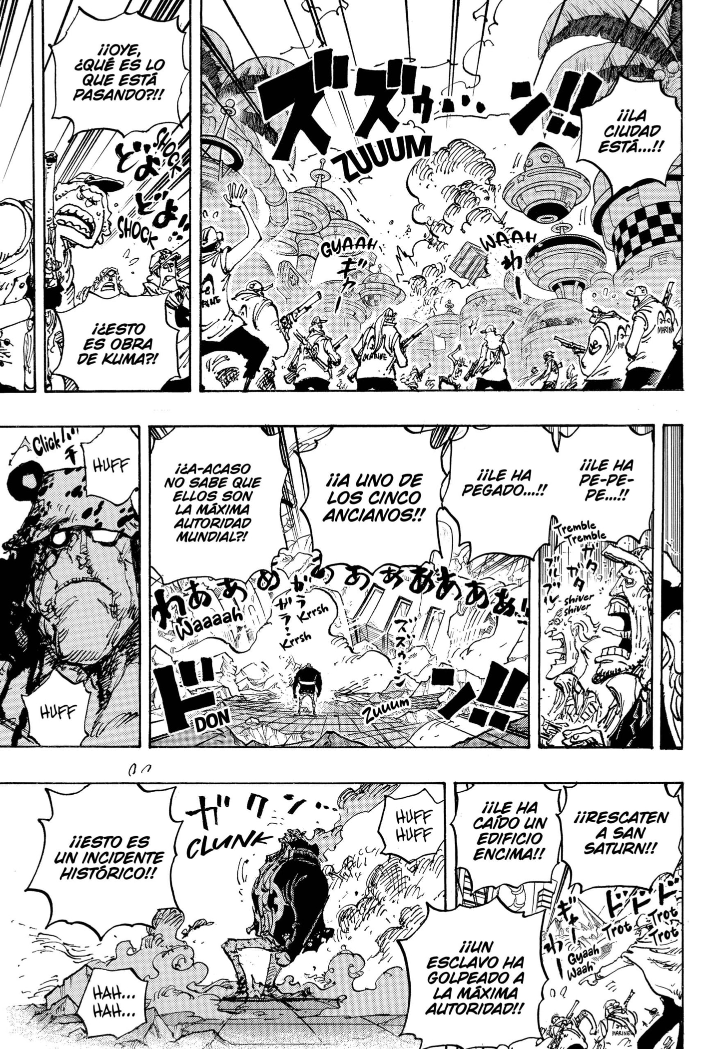 Read One Piece ES Manga Online