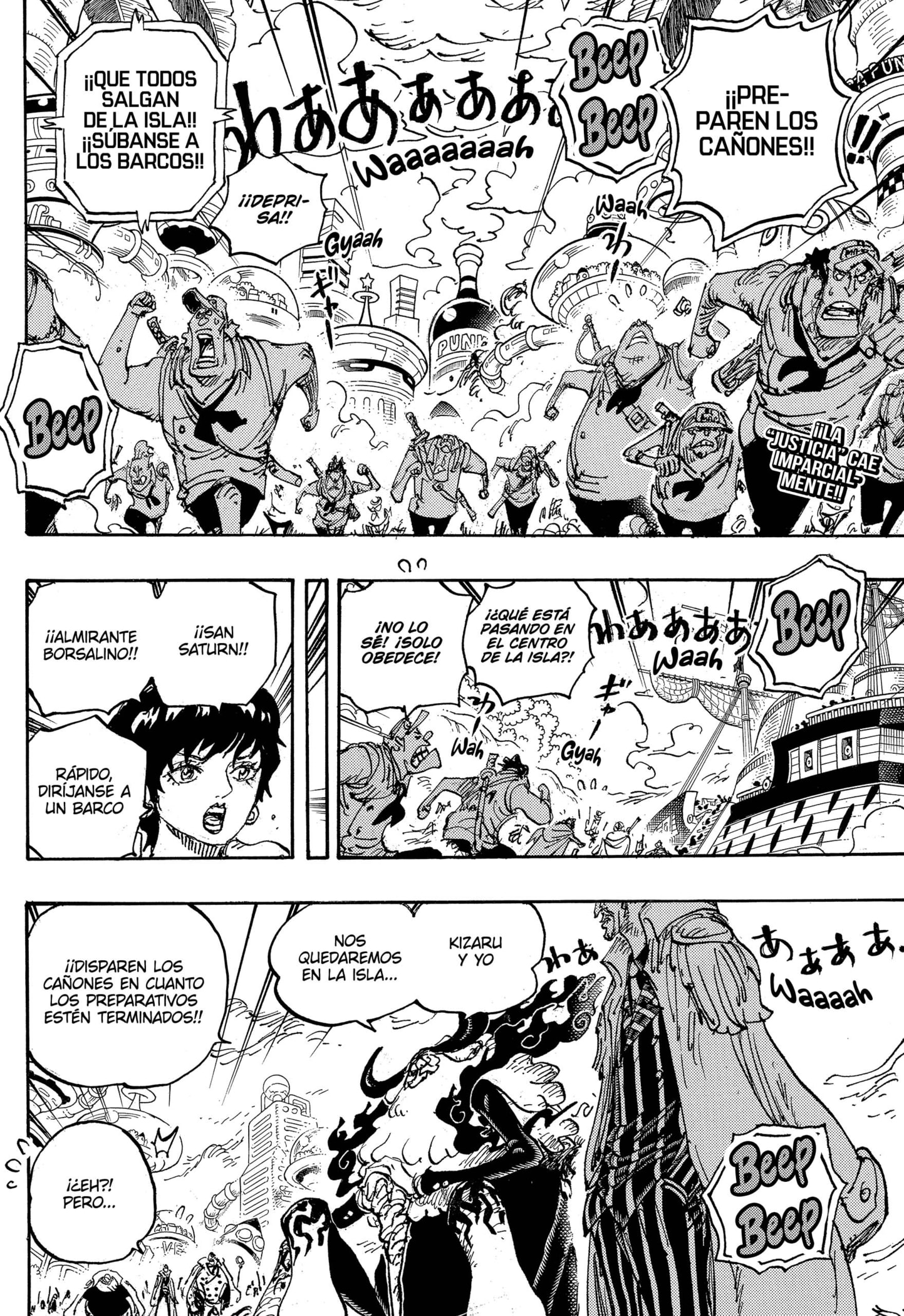 Read One Piece ES Manga Online