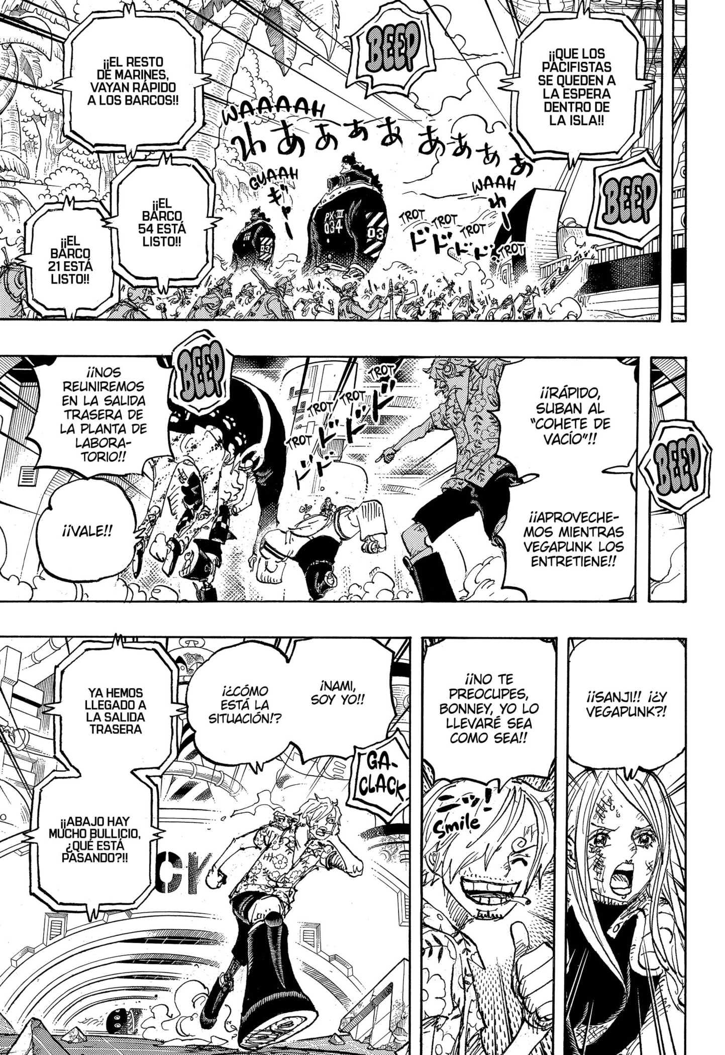 Read One Piece ES Manga Online