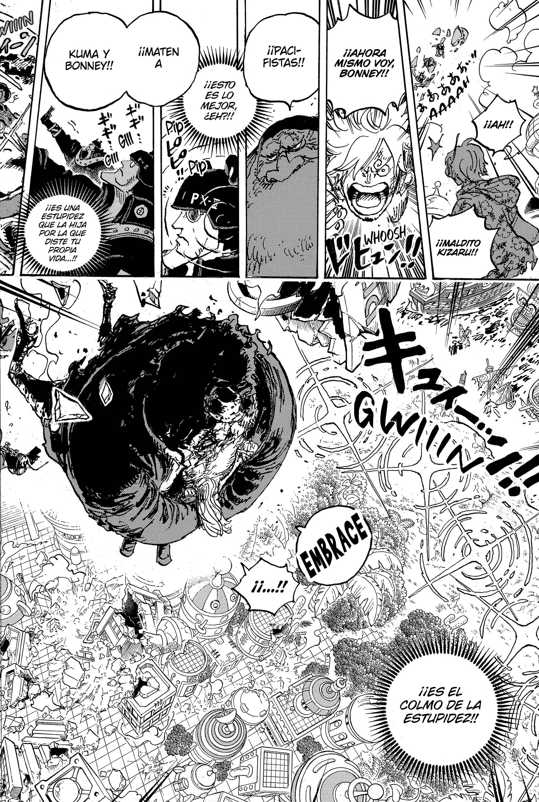 Read One Piece ES Manga Online