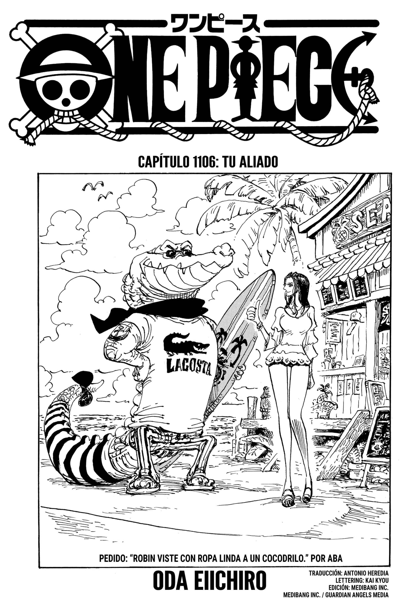 Read One Piece ES Manga Online