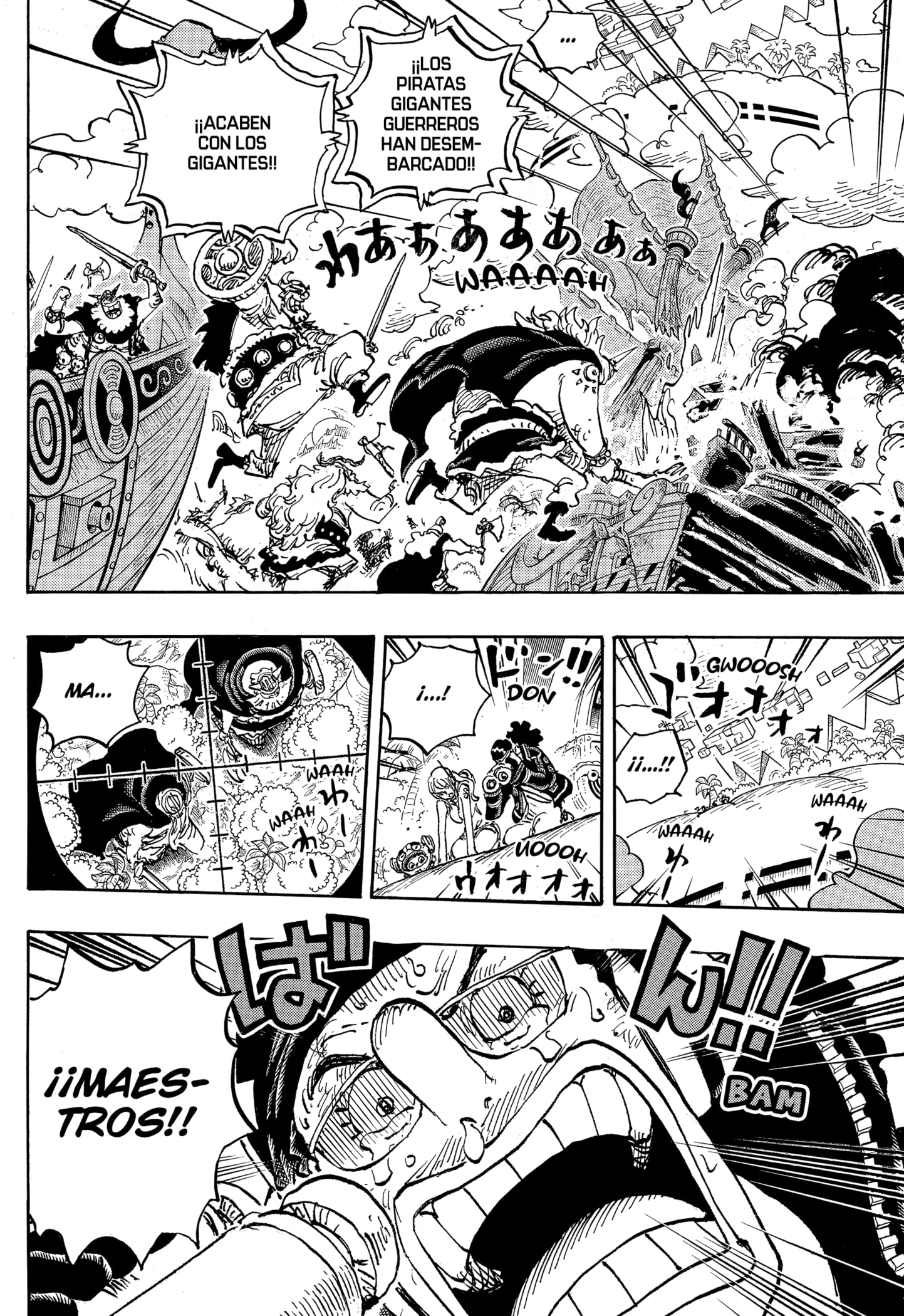 Read One Piece ES Manga Online