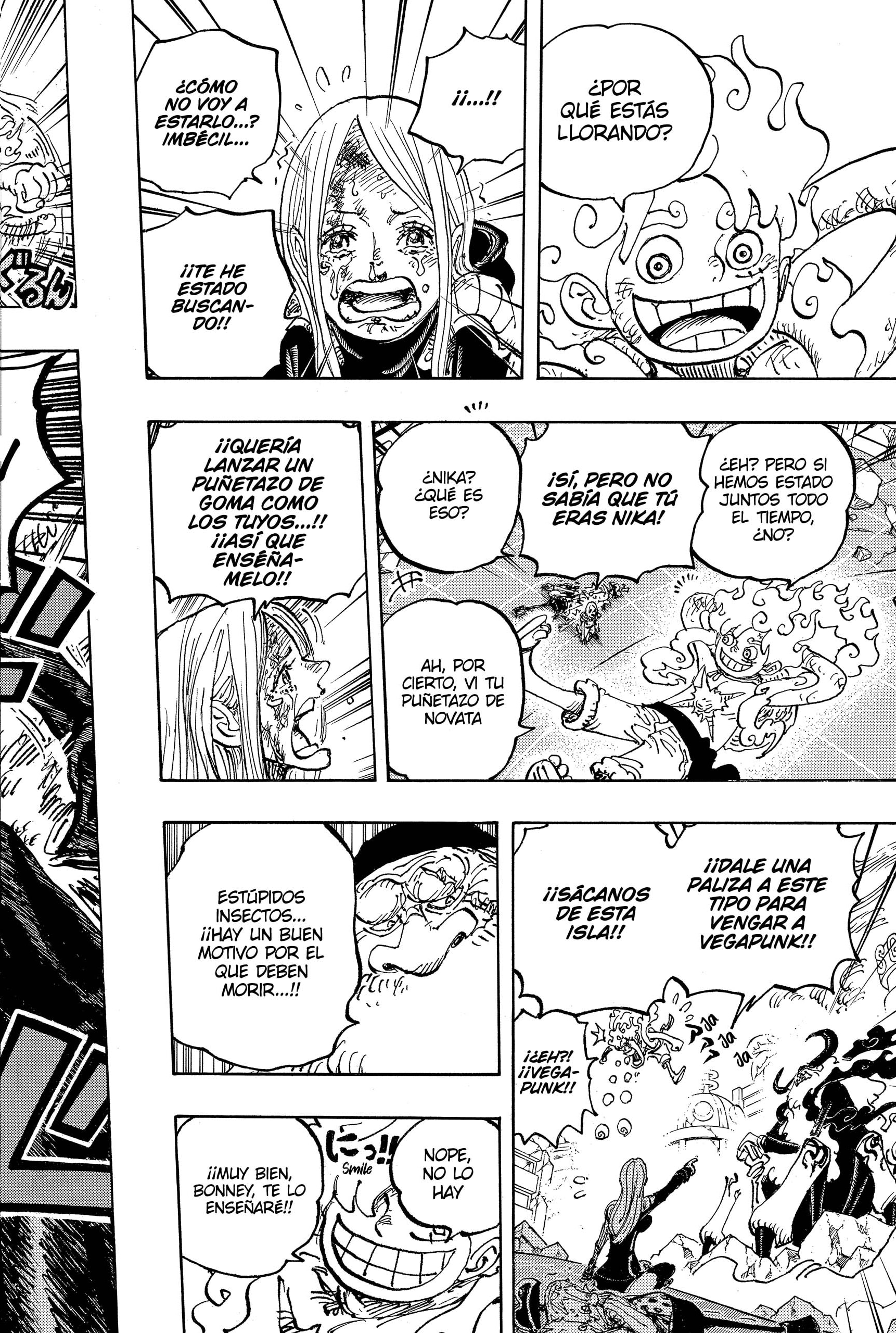 Read One Piece ES Manga Online