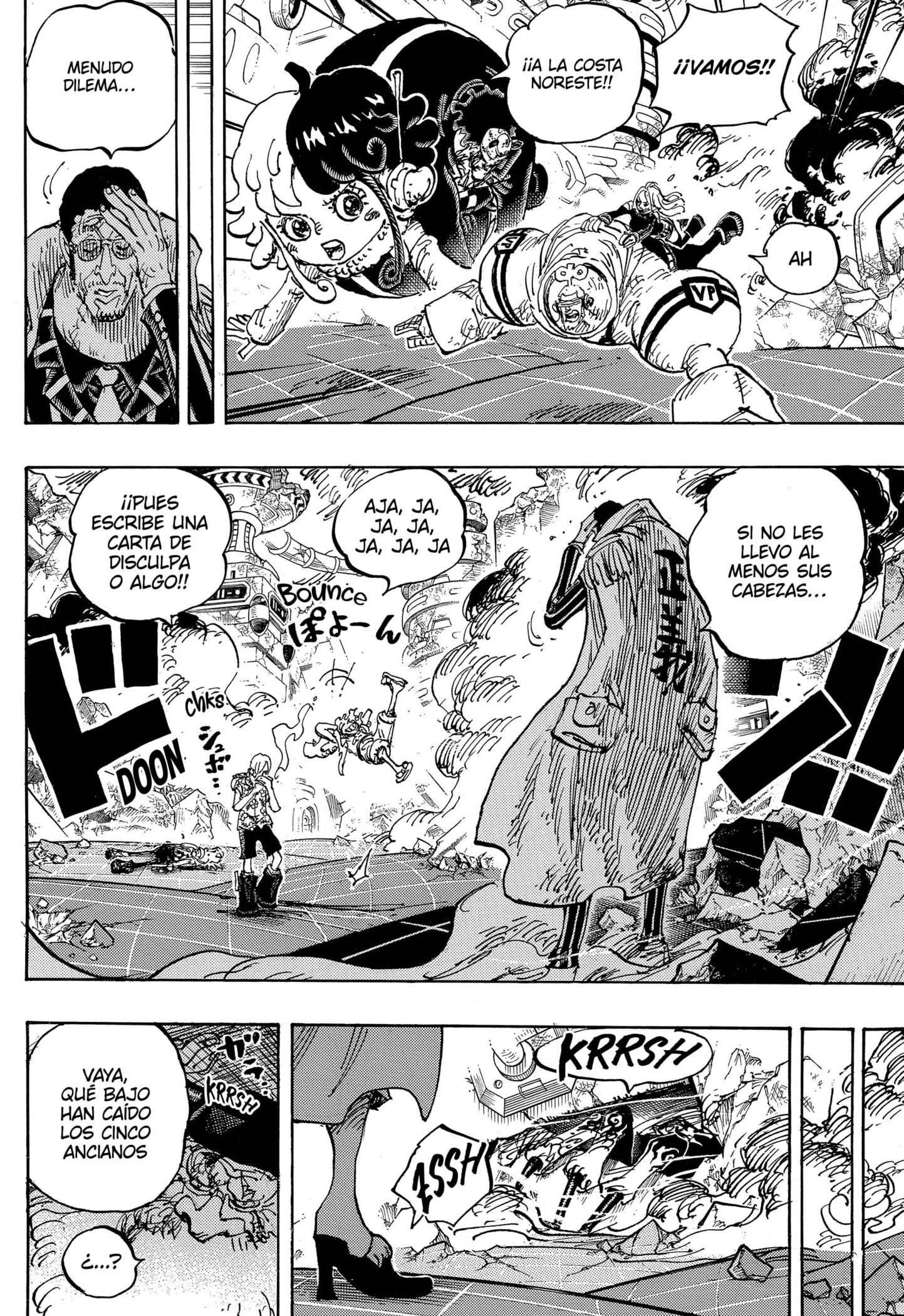 Read One Piece ES Manga Online