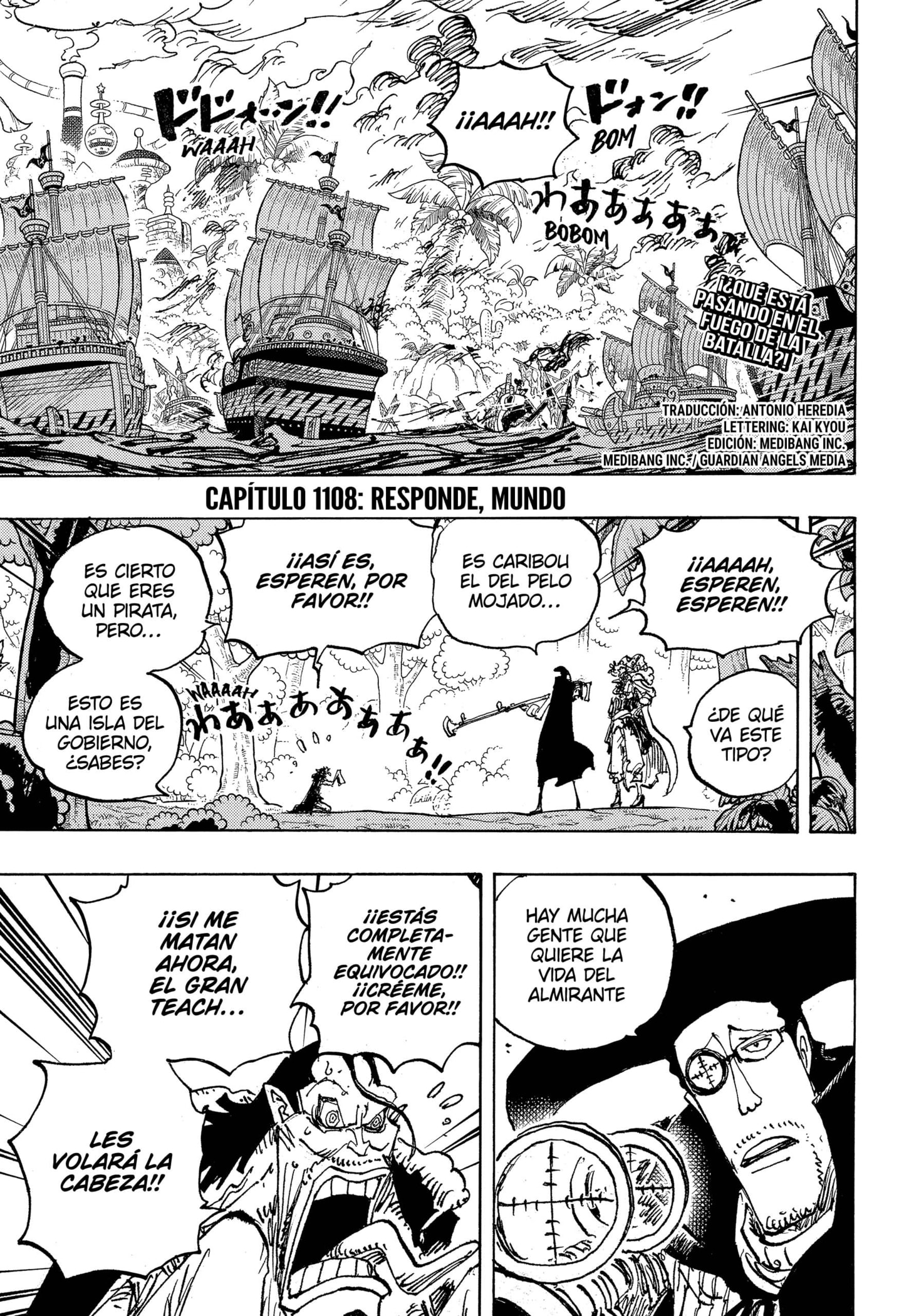 Read One Piece ES Manga Online