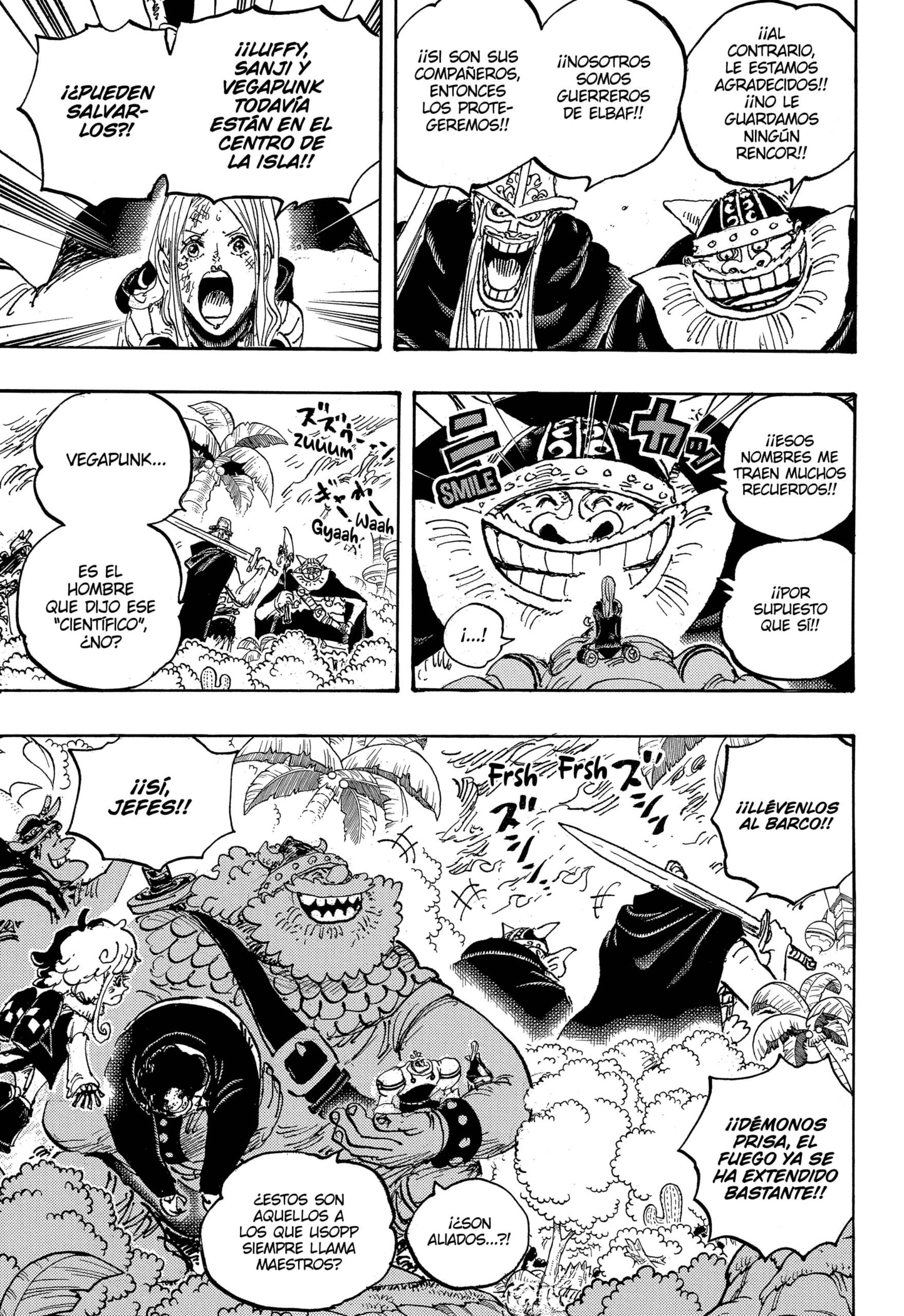 Read One Piece ES Manga Online