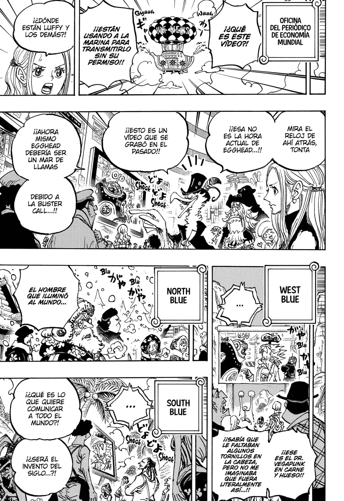 Read One Piece ES Manga Online