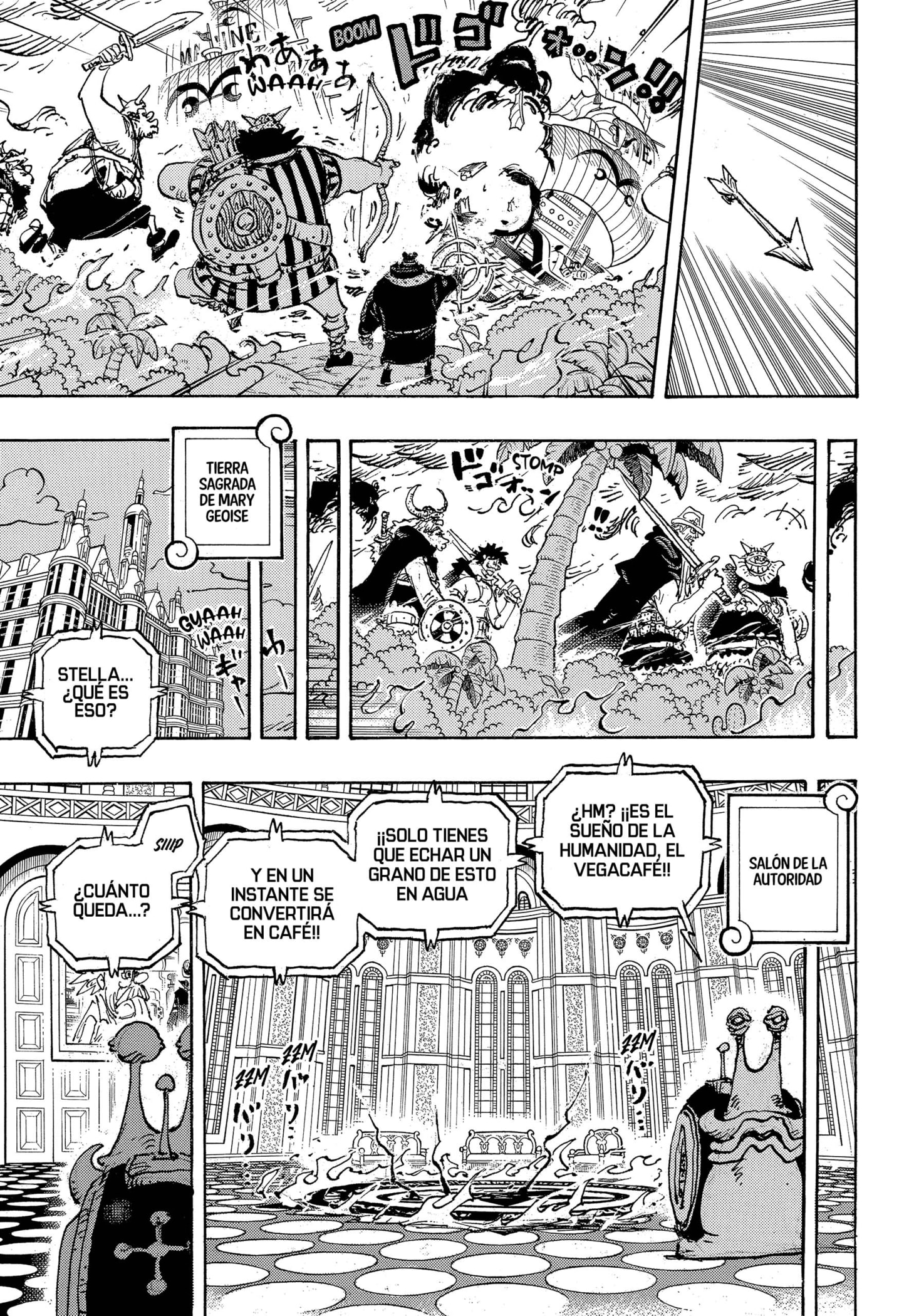 Read One Piece ES Manga Online