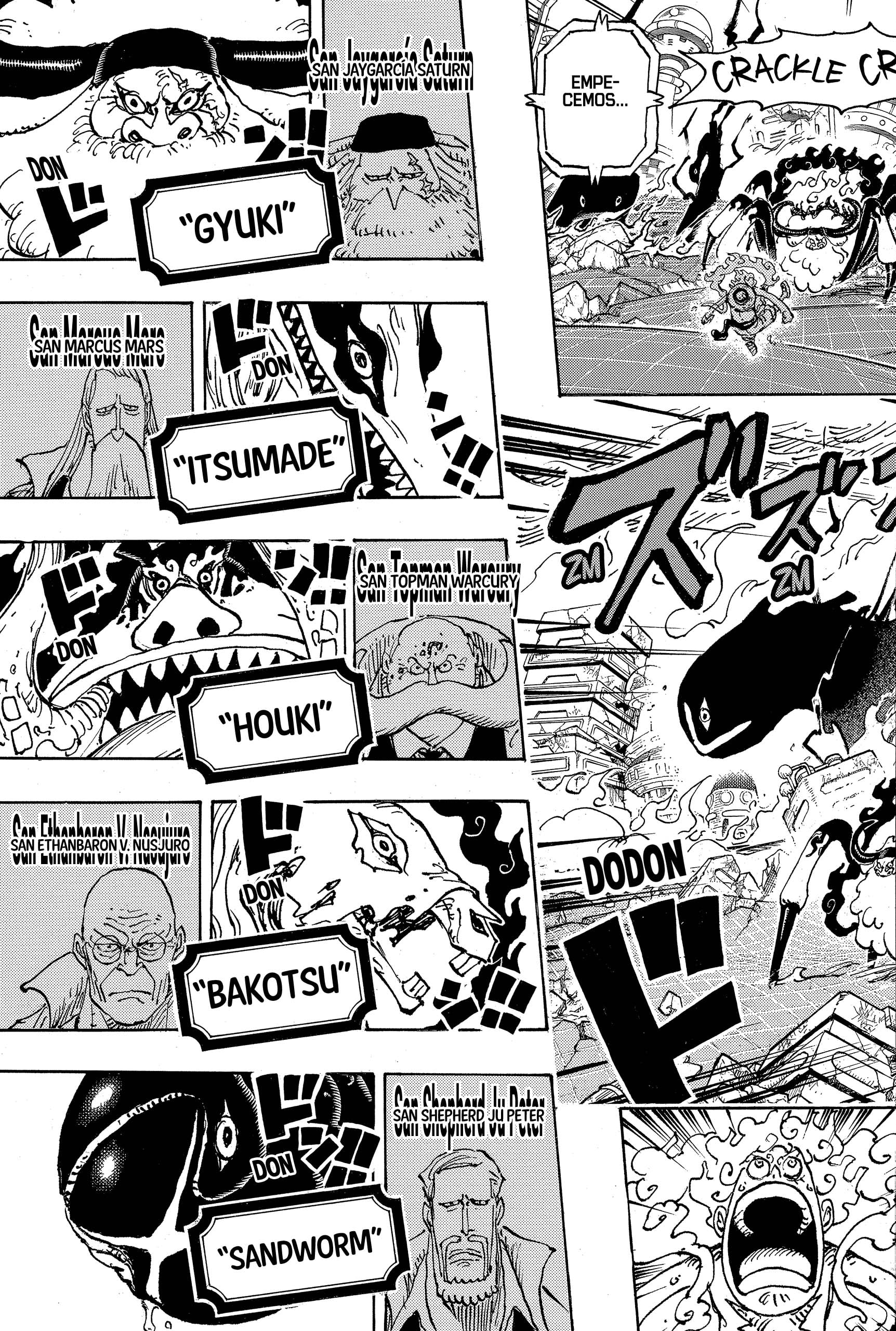 Read One Piece ES Manga Online