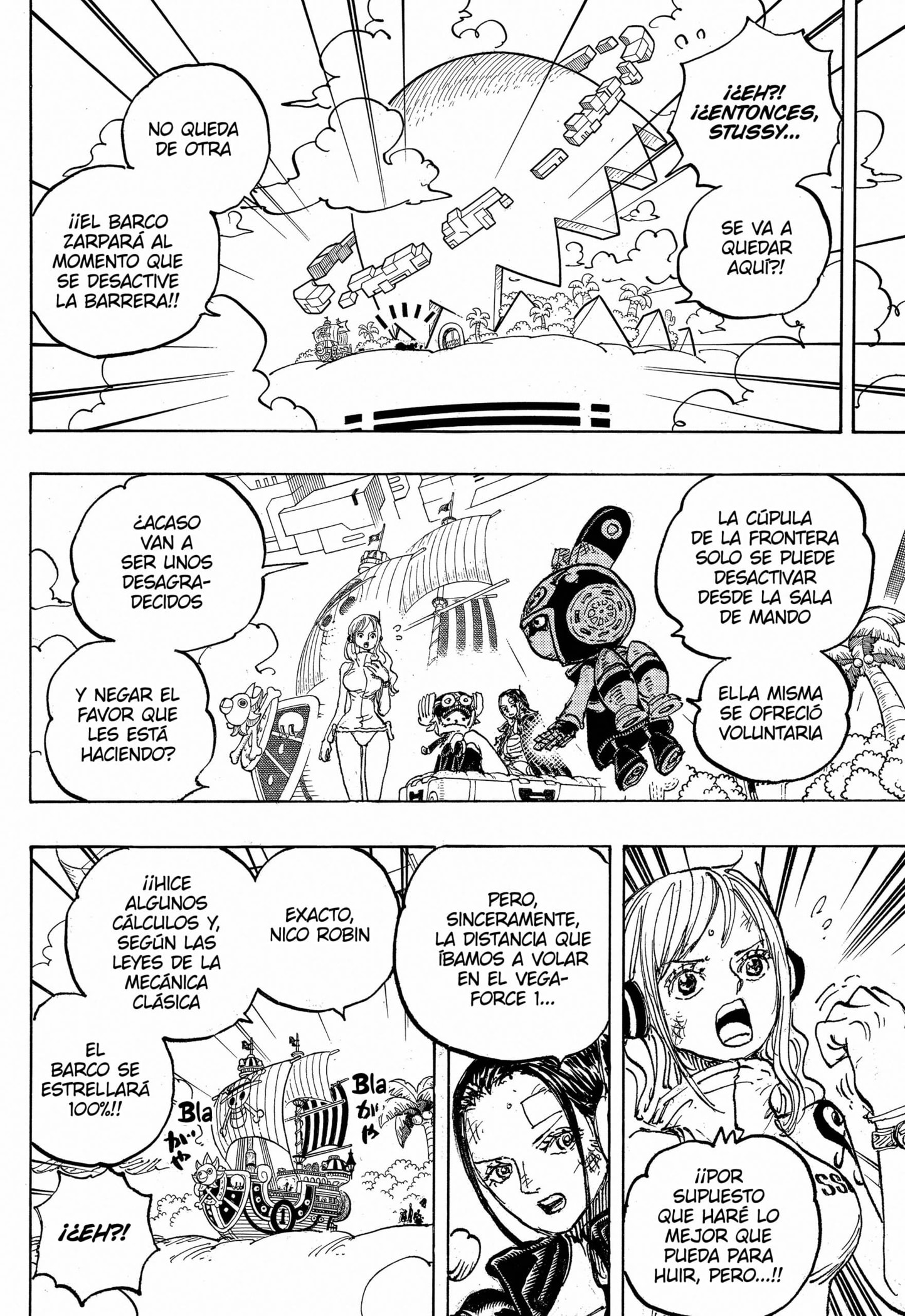 Read One Piece ES Manga Online