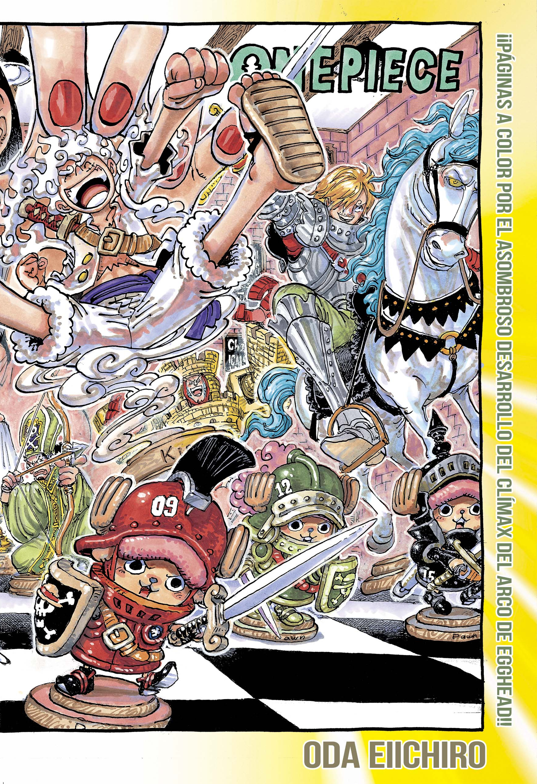 Read One Piece ES Manga Online