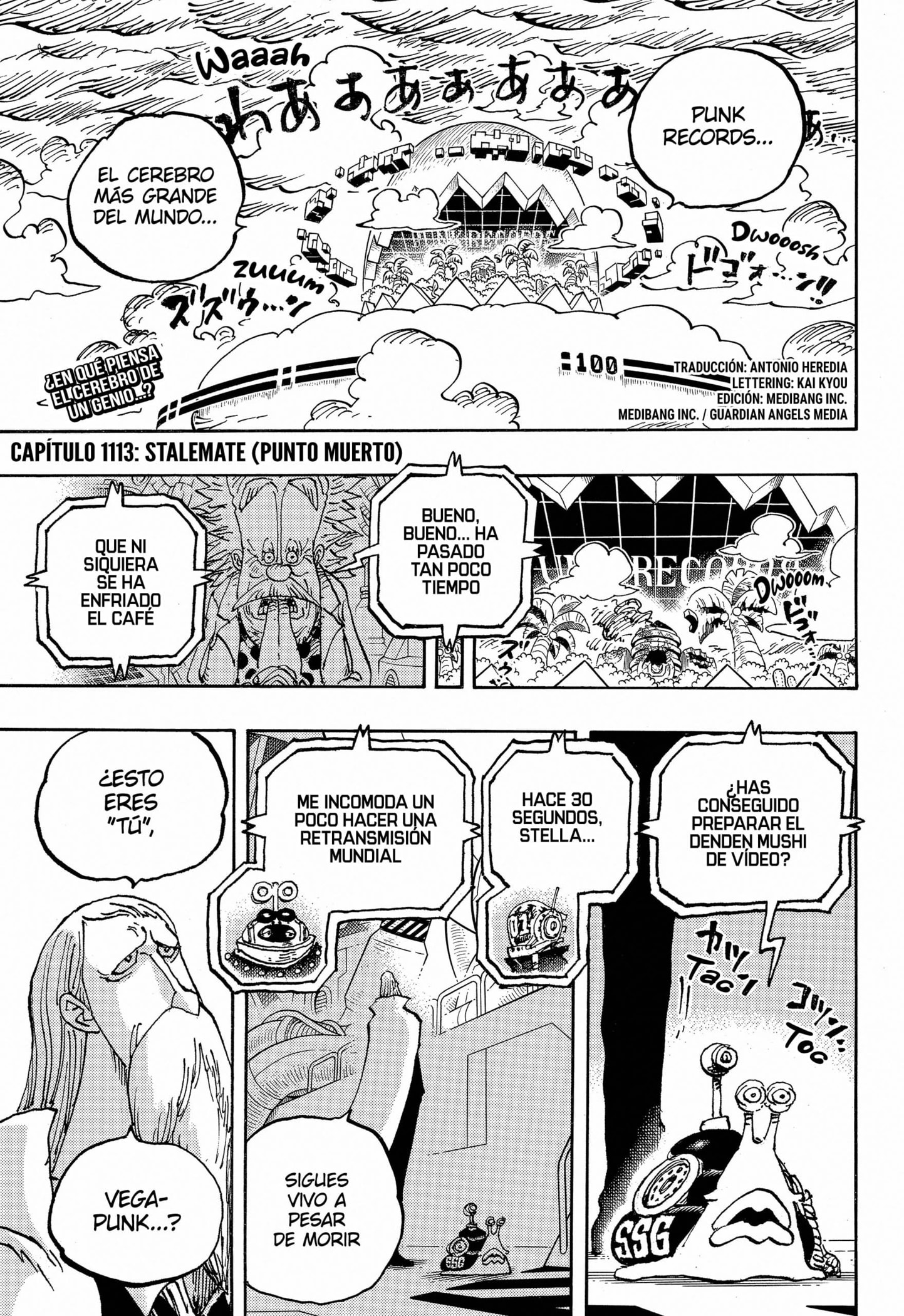 Read One Piece ES Manga Online