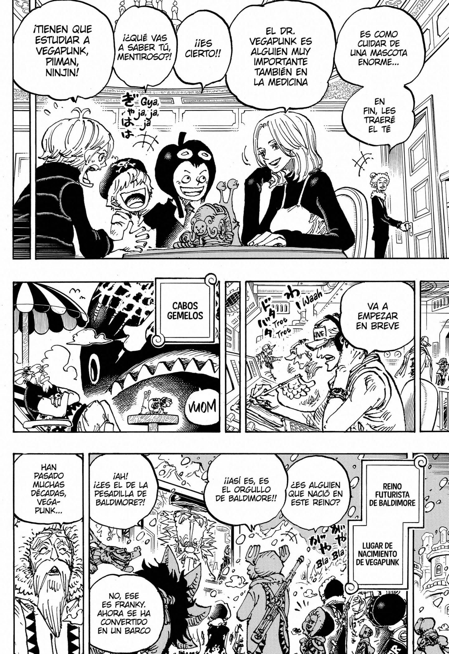 Read One Piece ES Manga Online