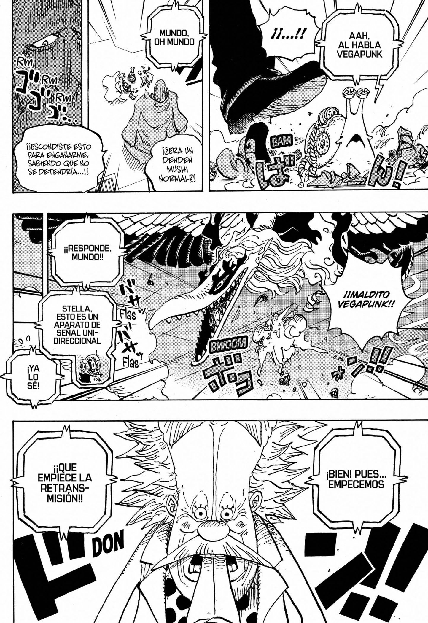 Read One Piece ES Manga Online