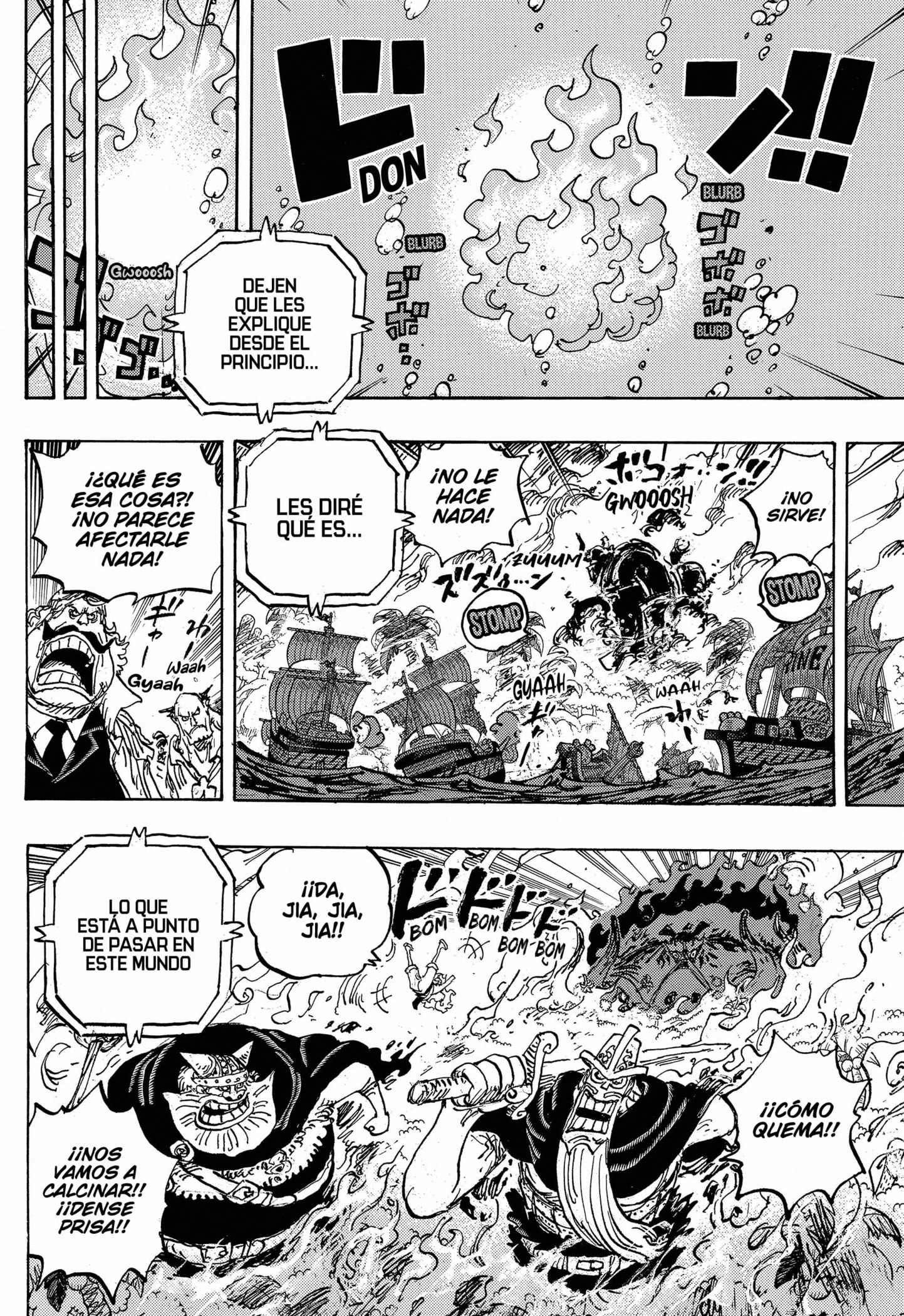 Read One Piece ES Manga Online