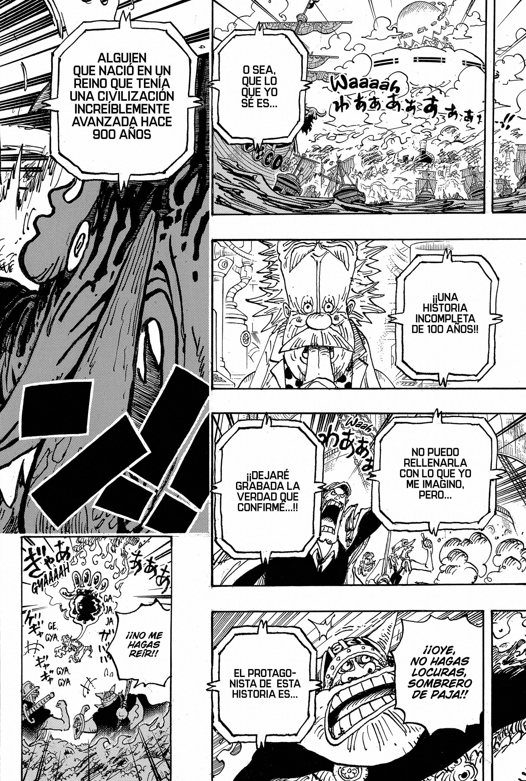 Read One Piece ES Manga Online