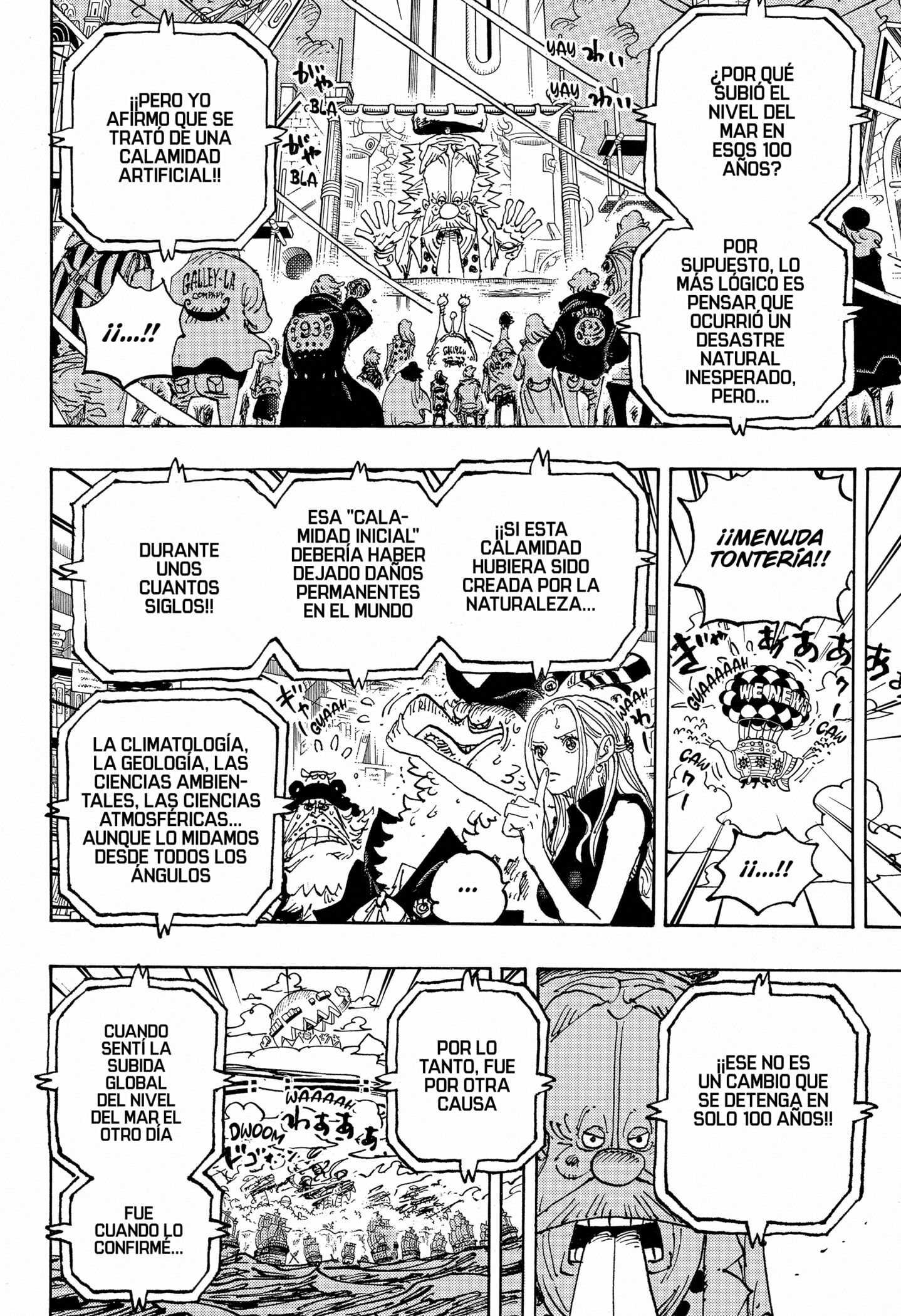 Read One Piece ES Manga Online