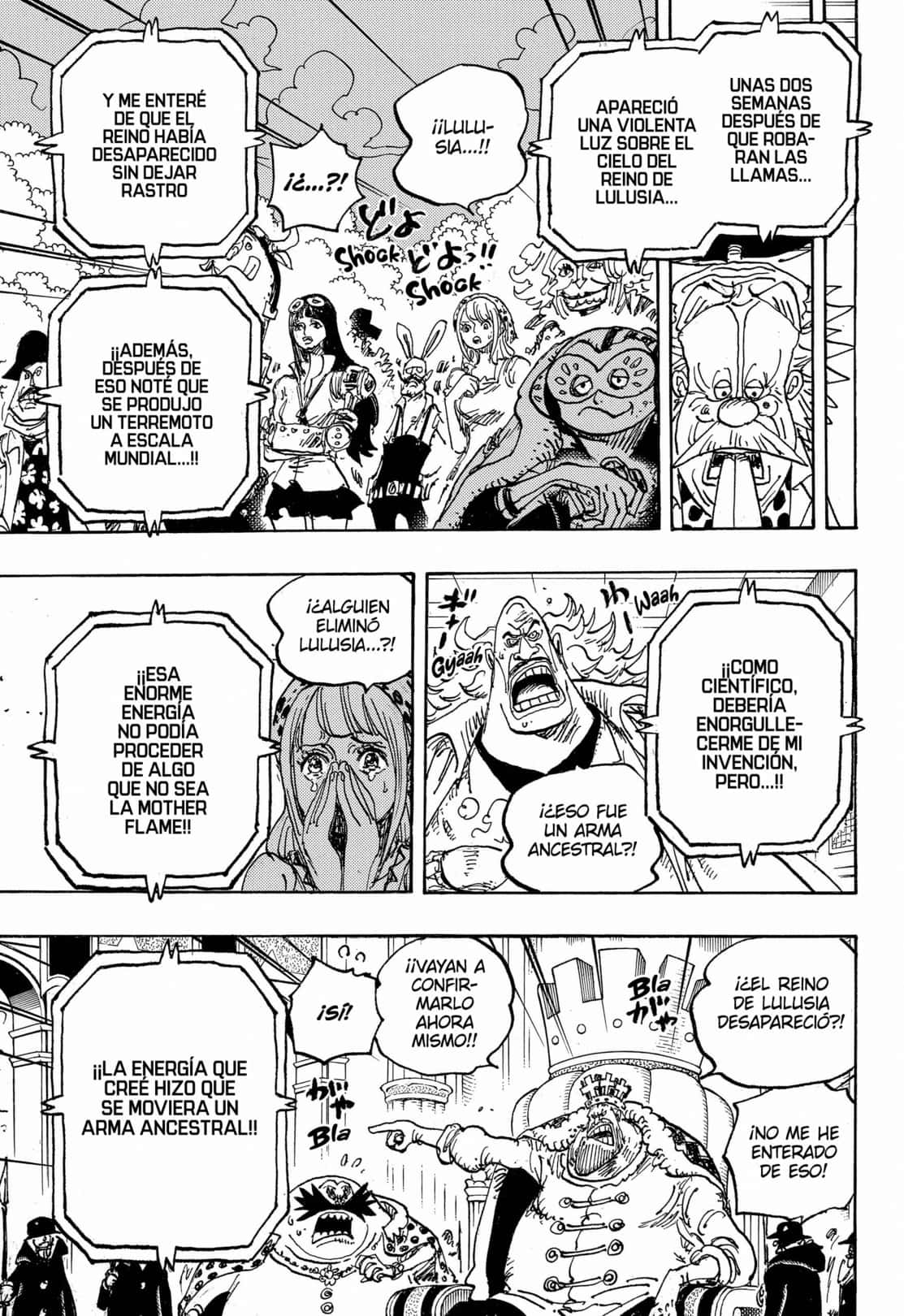Read One Piece ES Manga Online