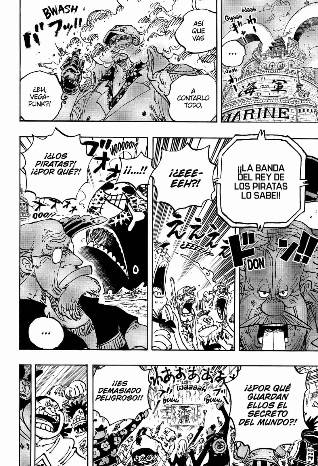Read One Piece ES Manga Online