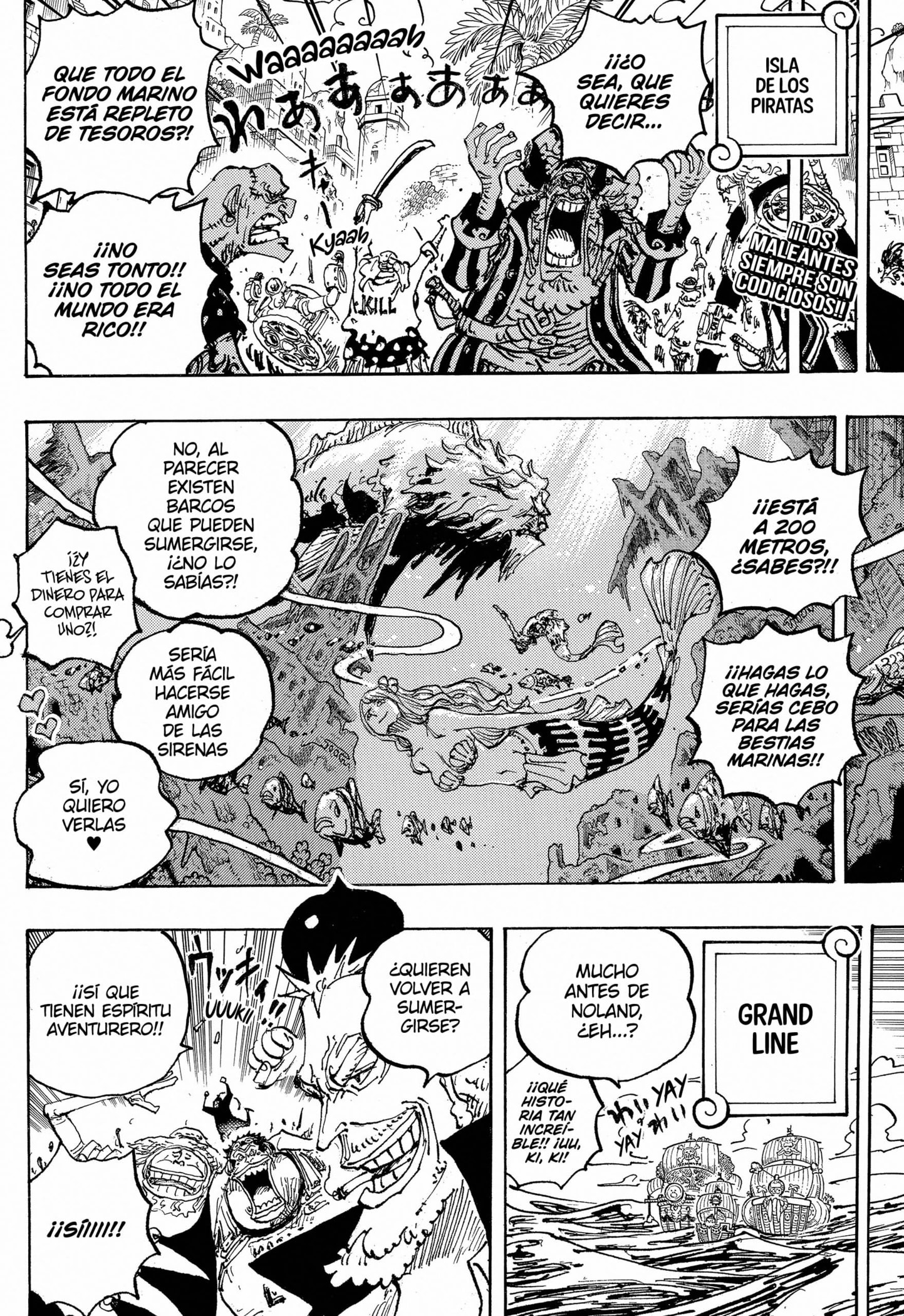Read One Piece ES Manga Online