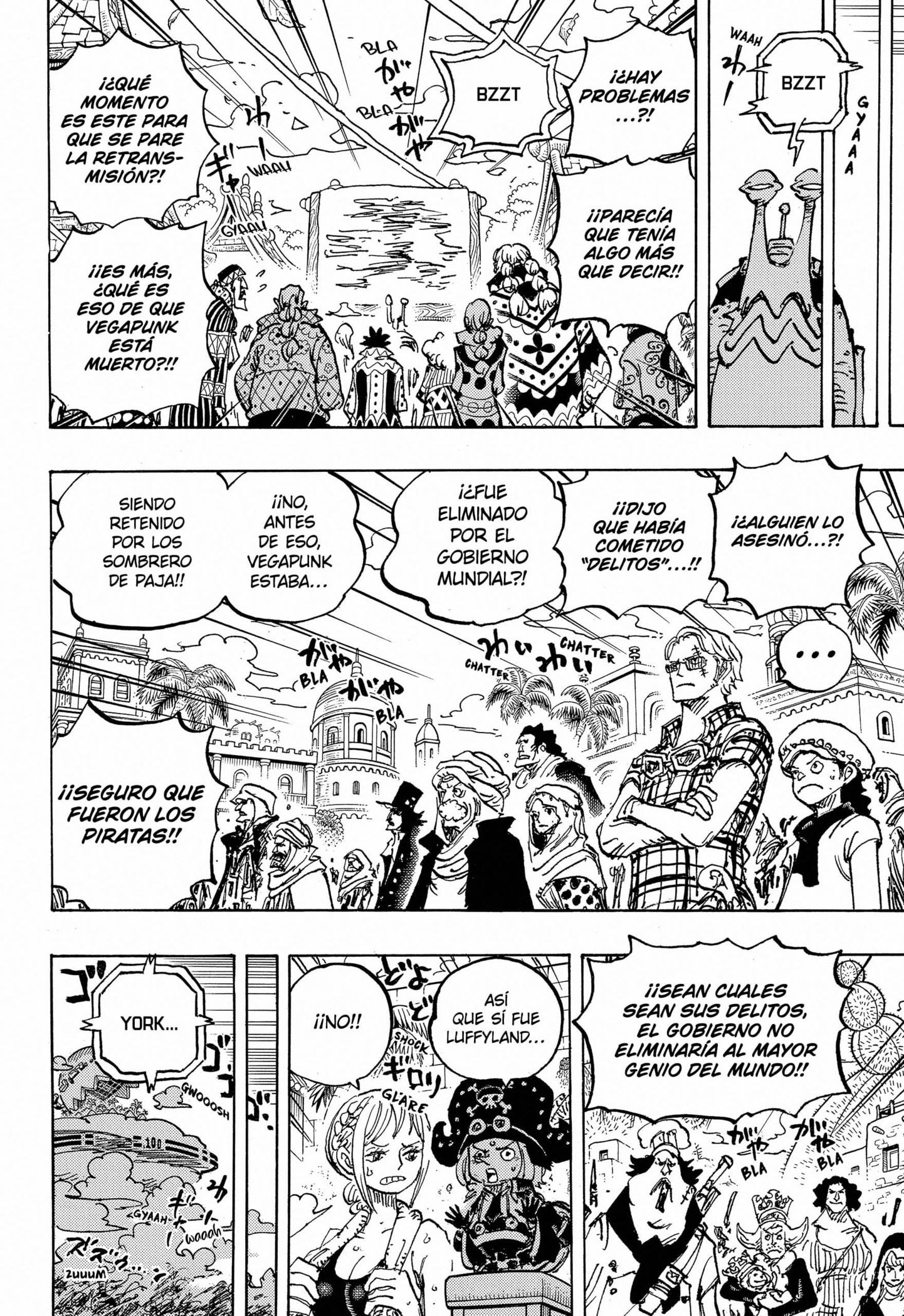 Read One Piece ES Manga Online