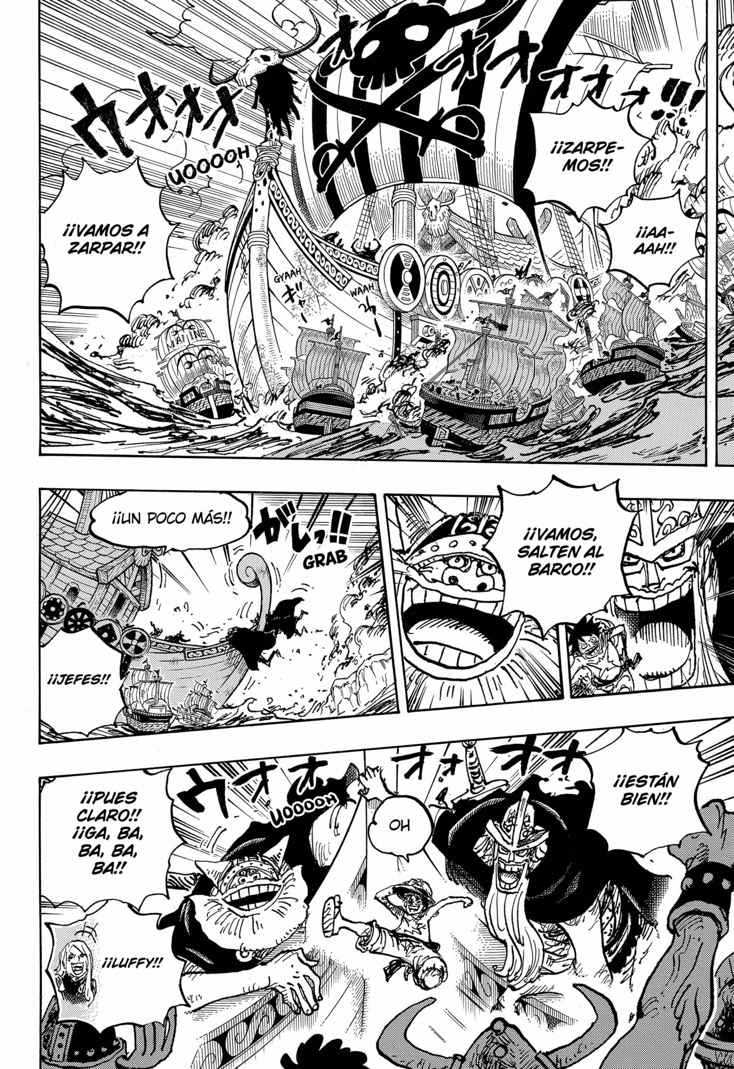 Read One Piece ES Manga Online