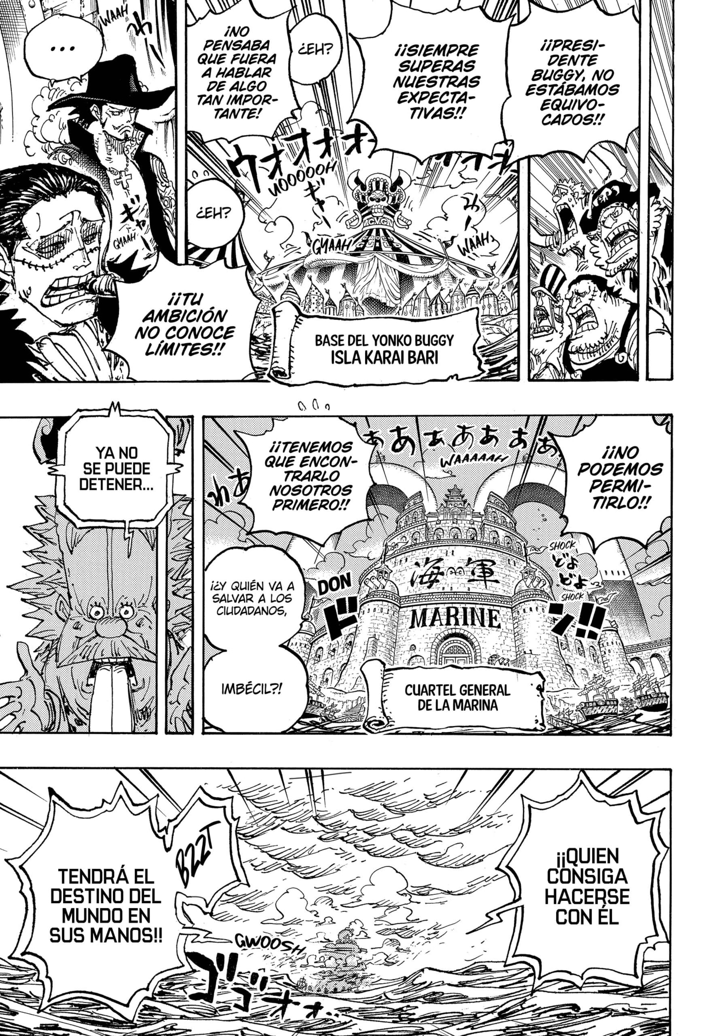 Read One Piece ES Manga Online