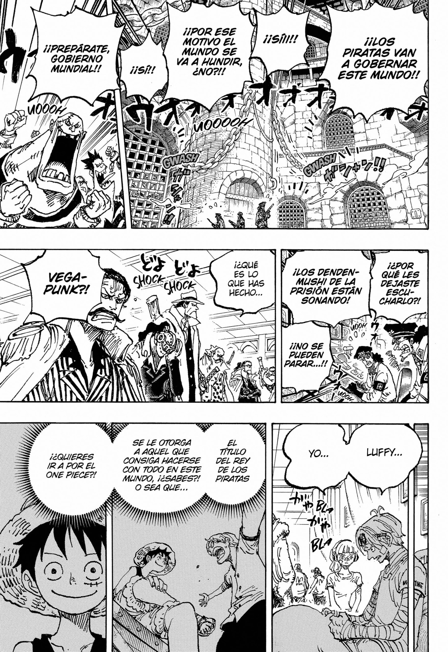 Read One Piece ES Manga Online