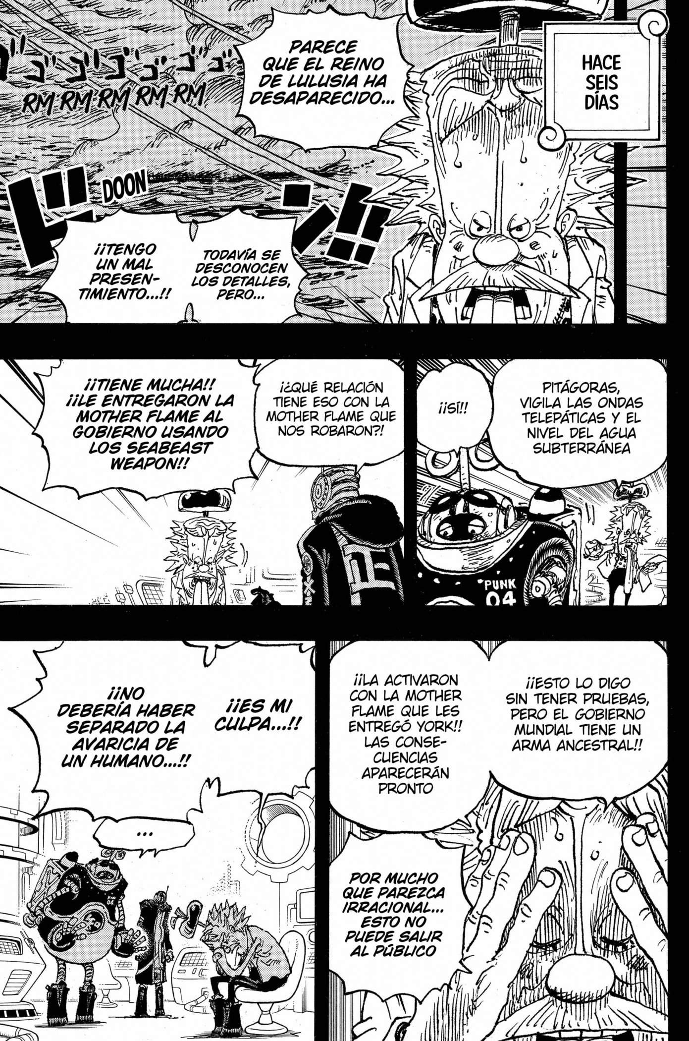 Read One Piece ES Manga Online