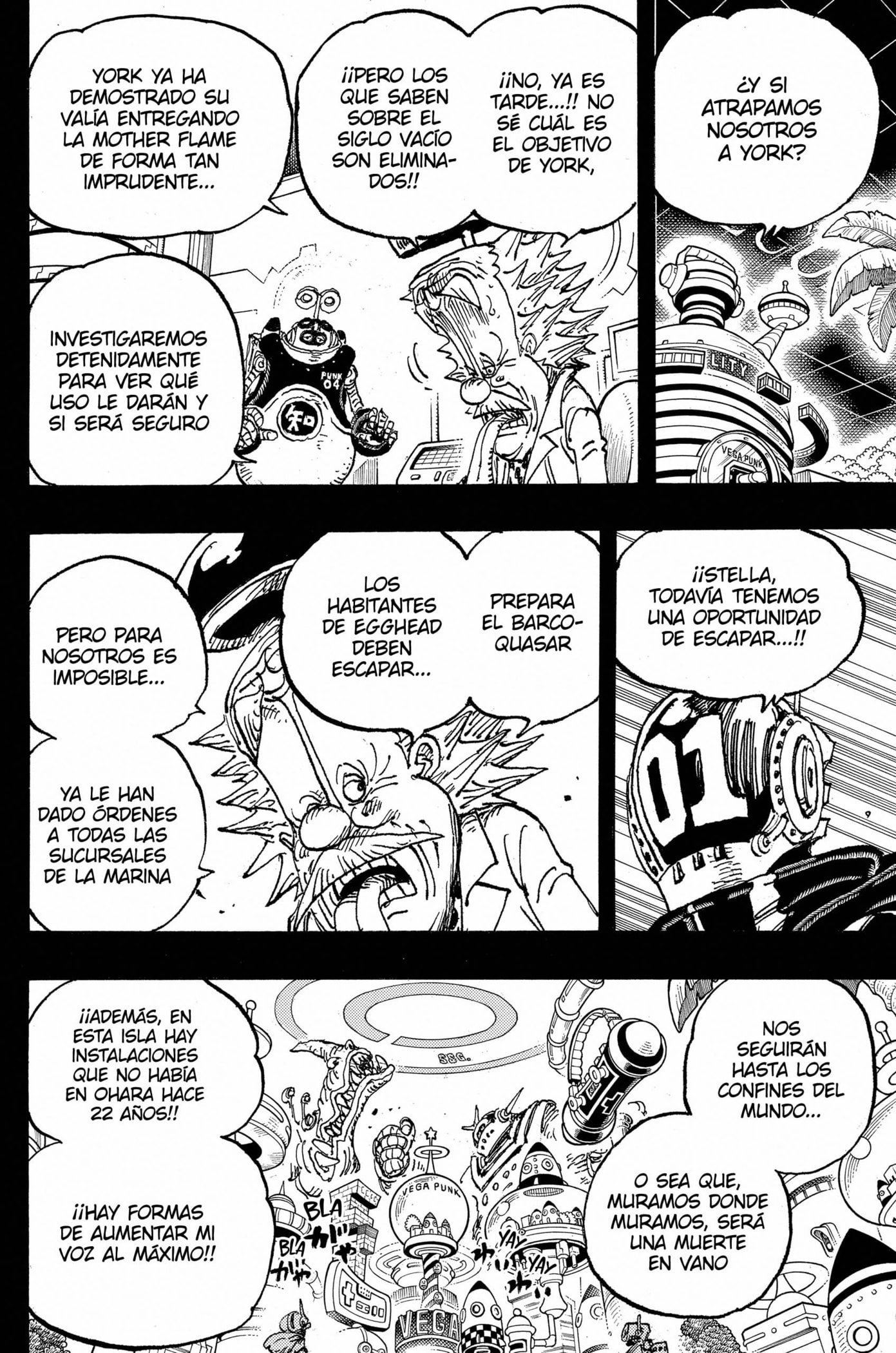 Read One Piece ES Manga Online