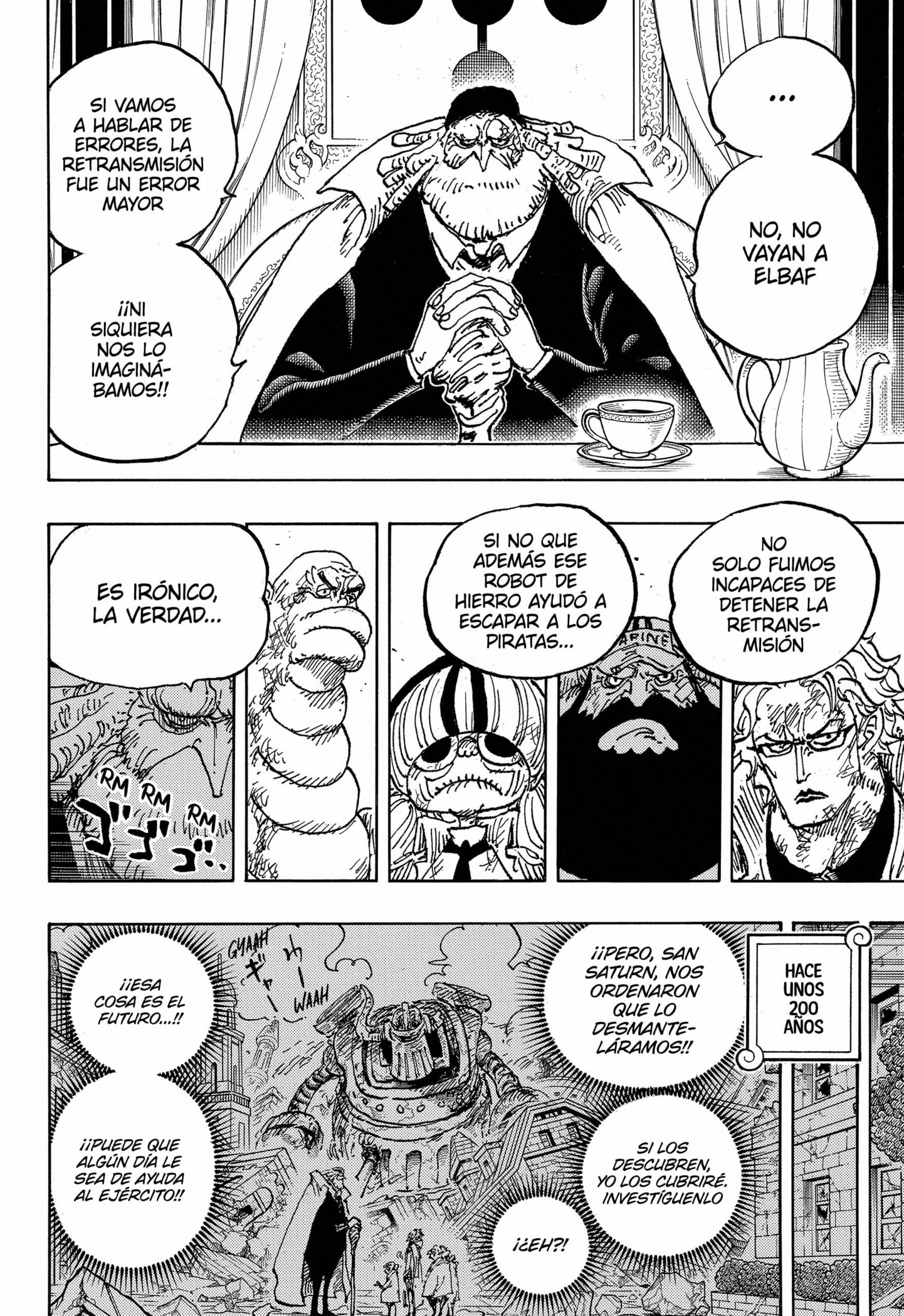 Read One Piece ES Manga Online