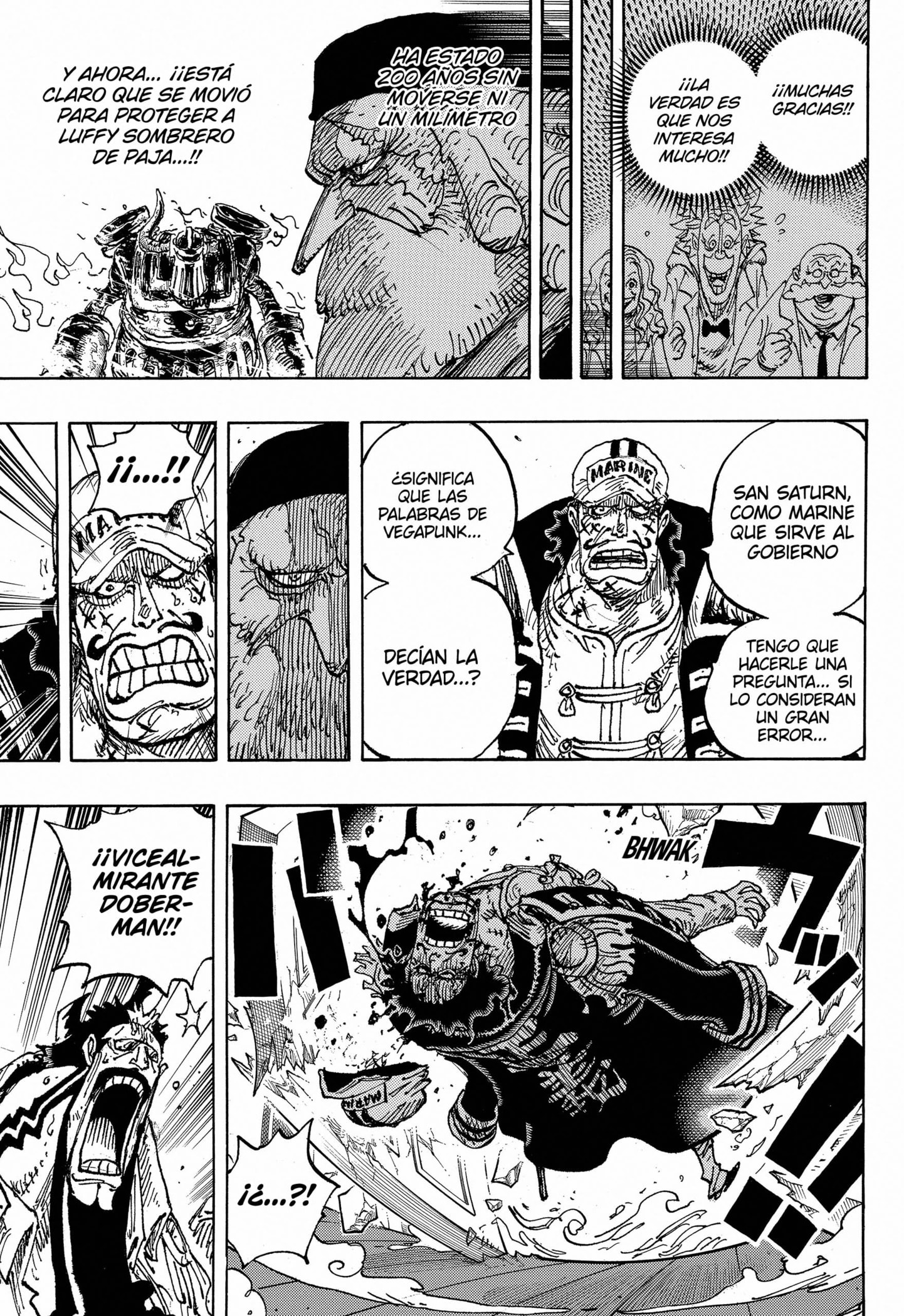 Read One Piece ES Manga Online