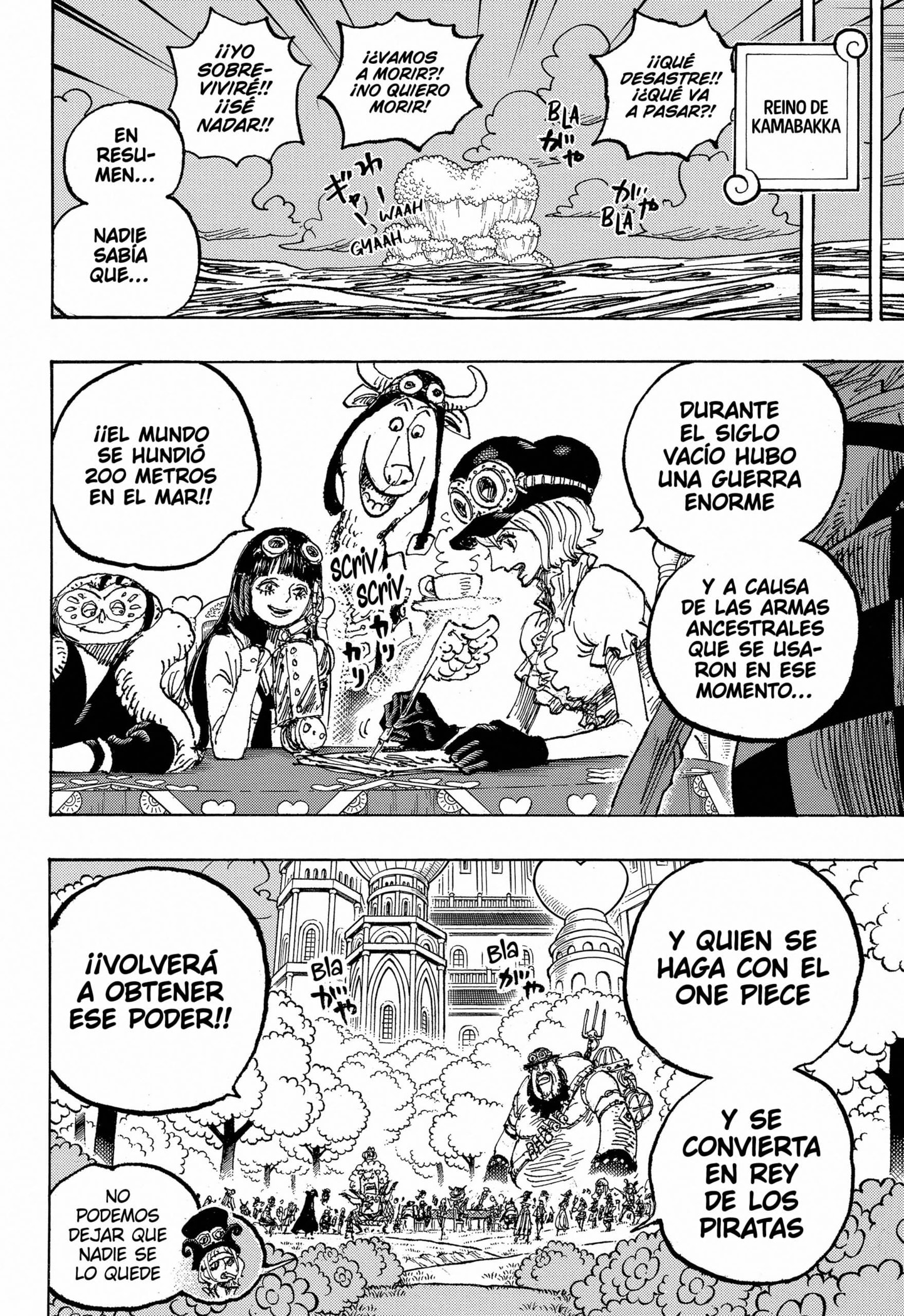 Read One Piece ES Manga Online