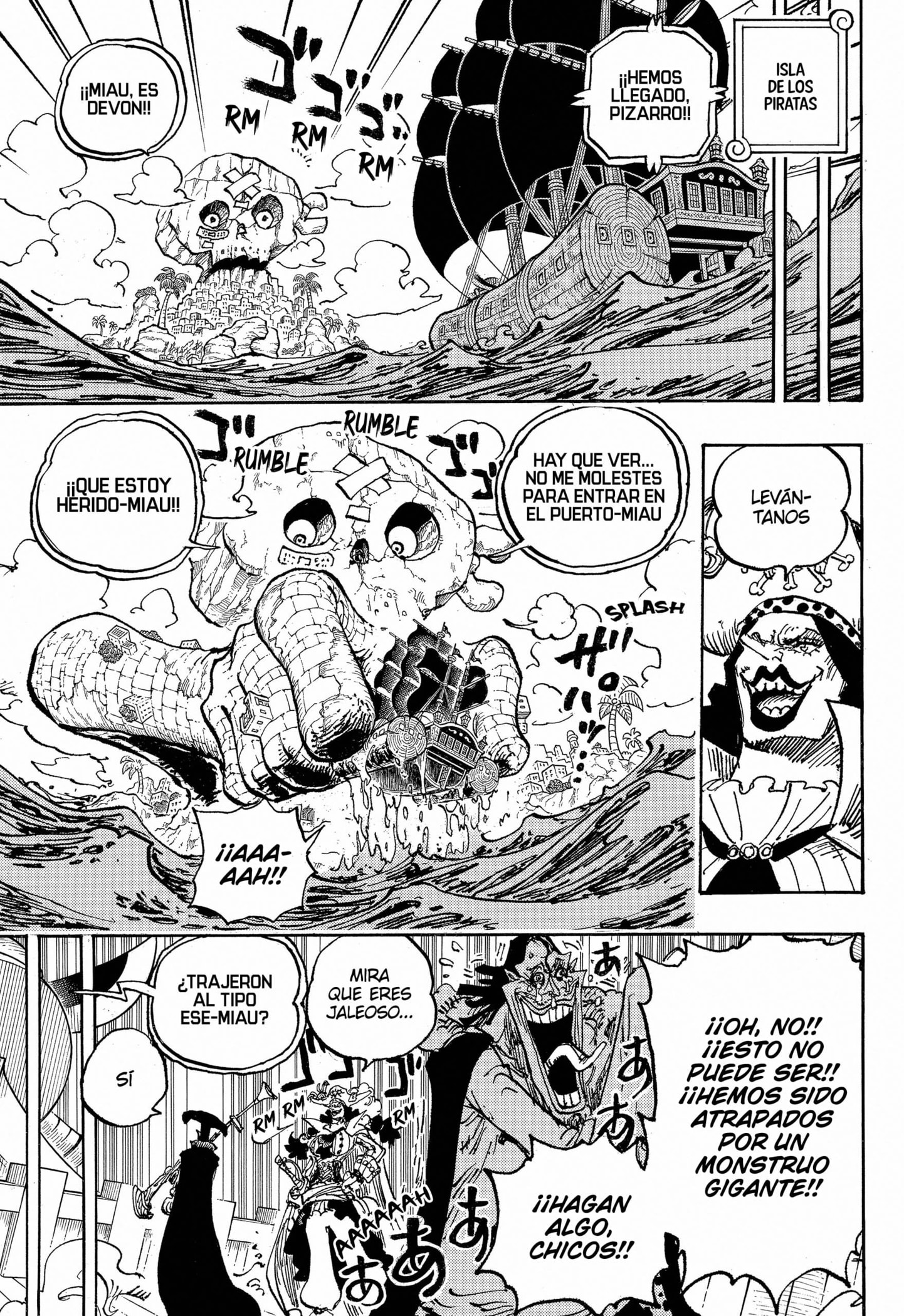 Read One Piece ES Manga Online