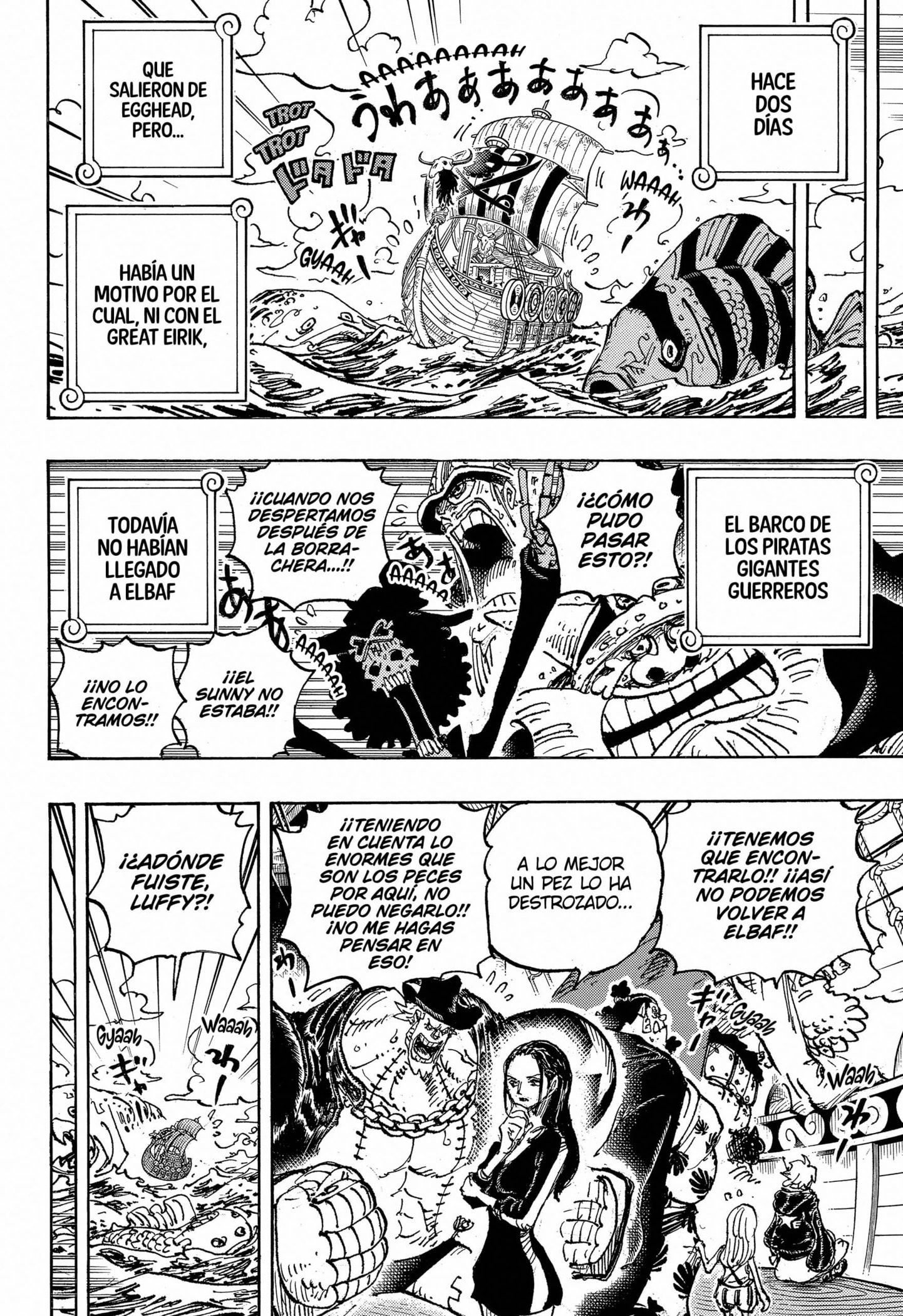 Read One Piece ES Manga Online