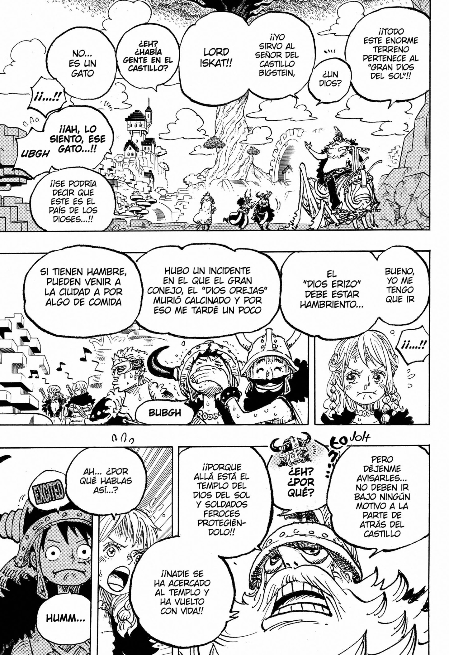 Read One Piece ES Manga Online