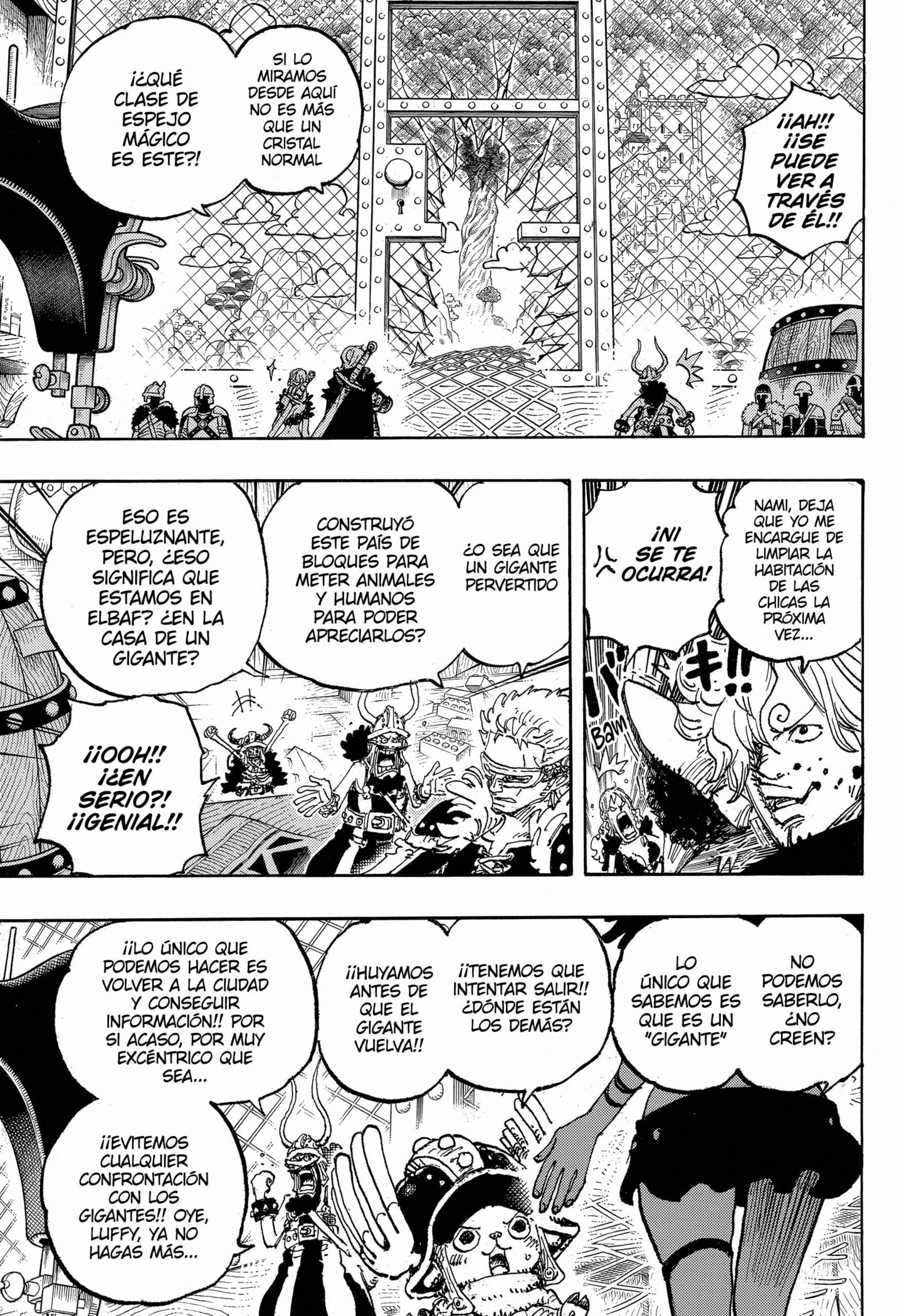 Read One Piece ES Manga Online