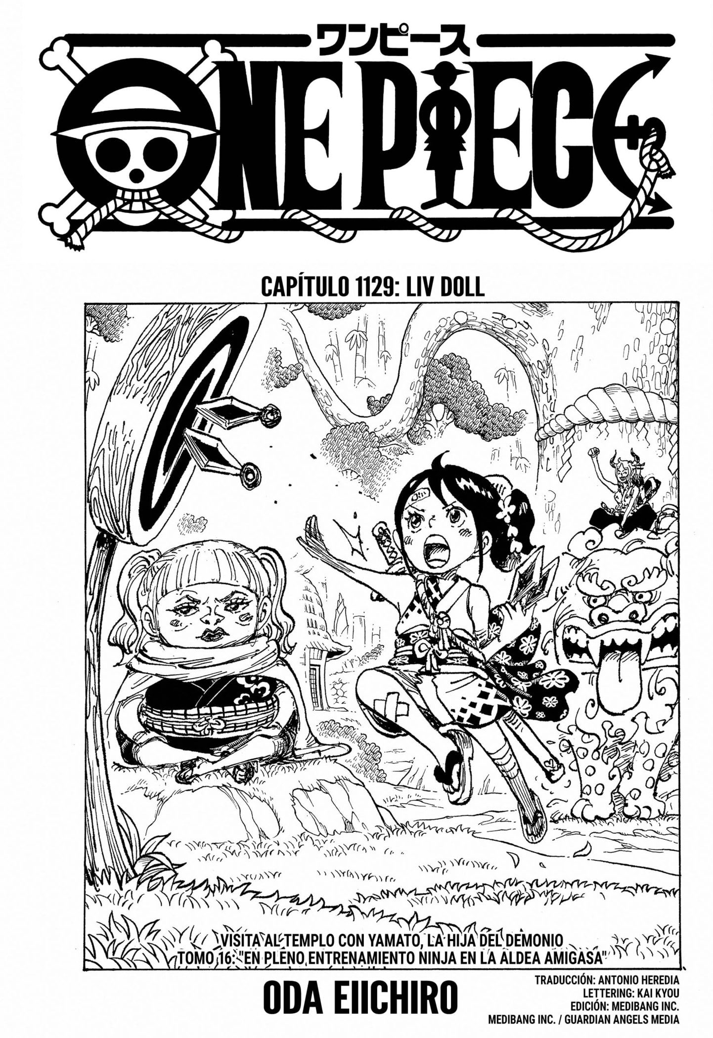 Read One Piece ES Manga Online